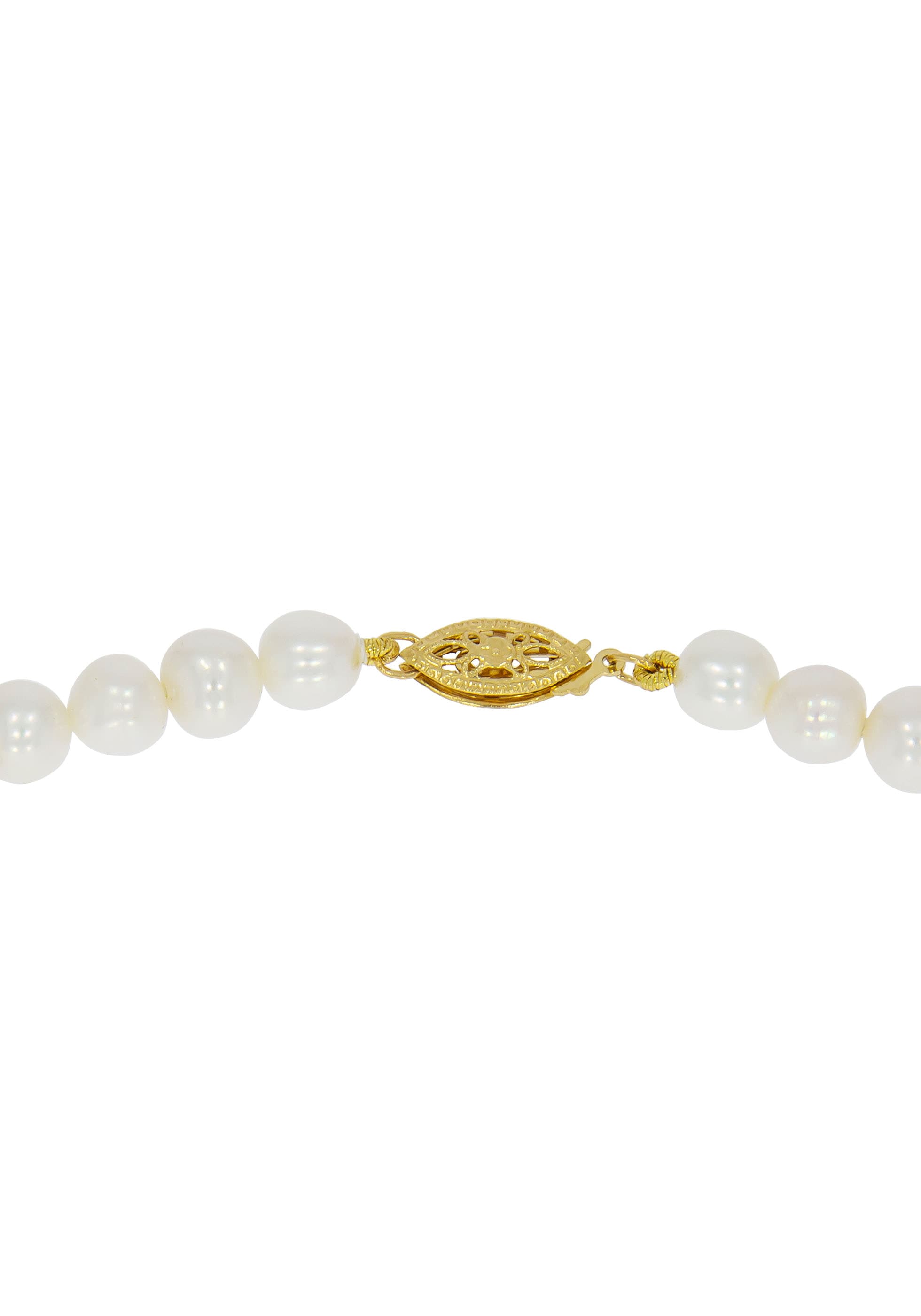 Firetti Perlenkette »Schmuck mit online Zierverschluß«, Geschenk, bestellen Perlcollier Süßwasserzuchtperlen