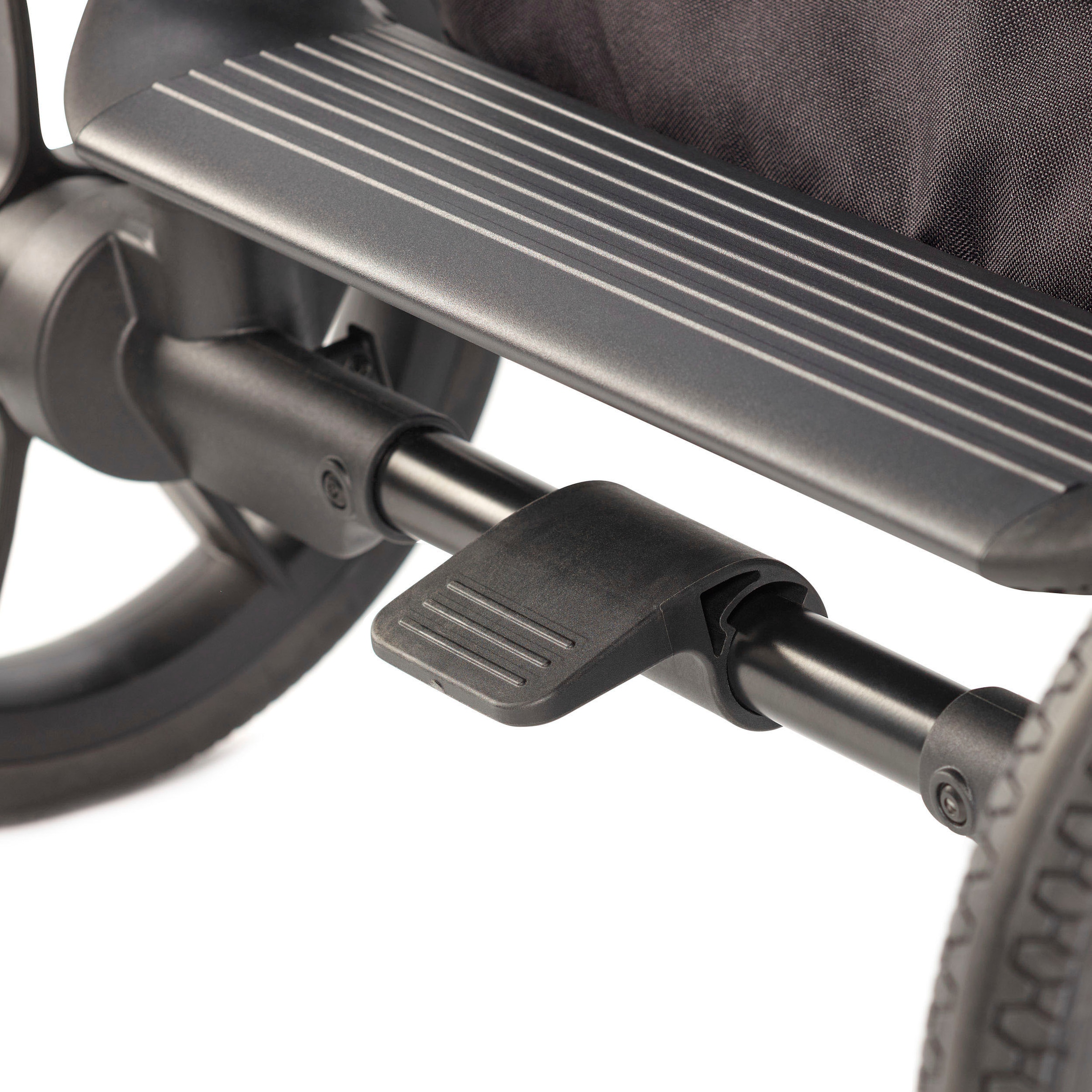 BabyGo Zwillings-Kombikinderwagen »Duo Ultra Set, grau«, inkl. 2 Babyschalen, 2 Isofix Base, Wickeltasche u. 2 Regenhauben