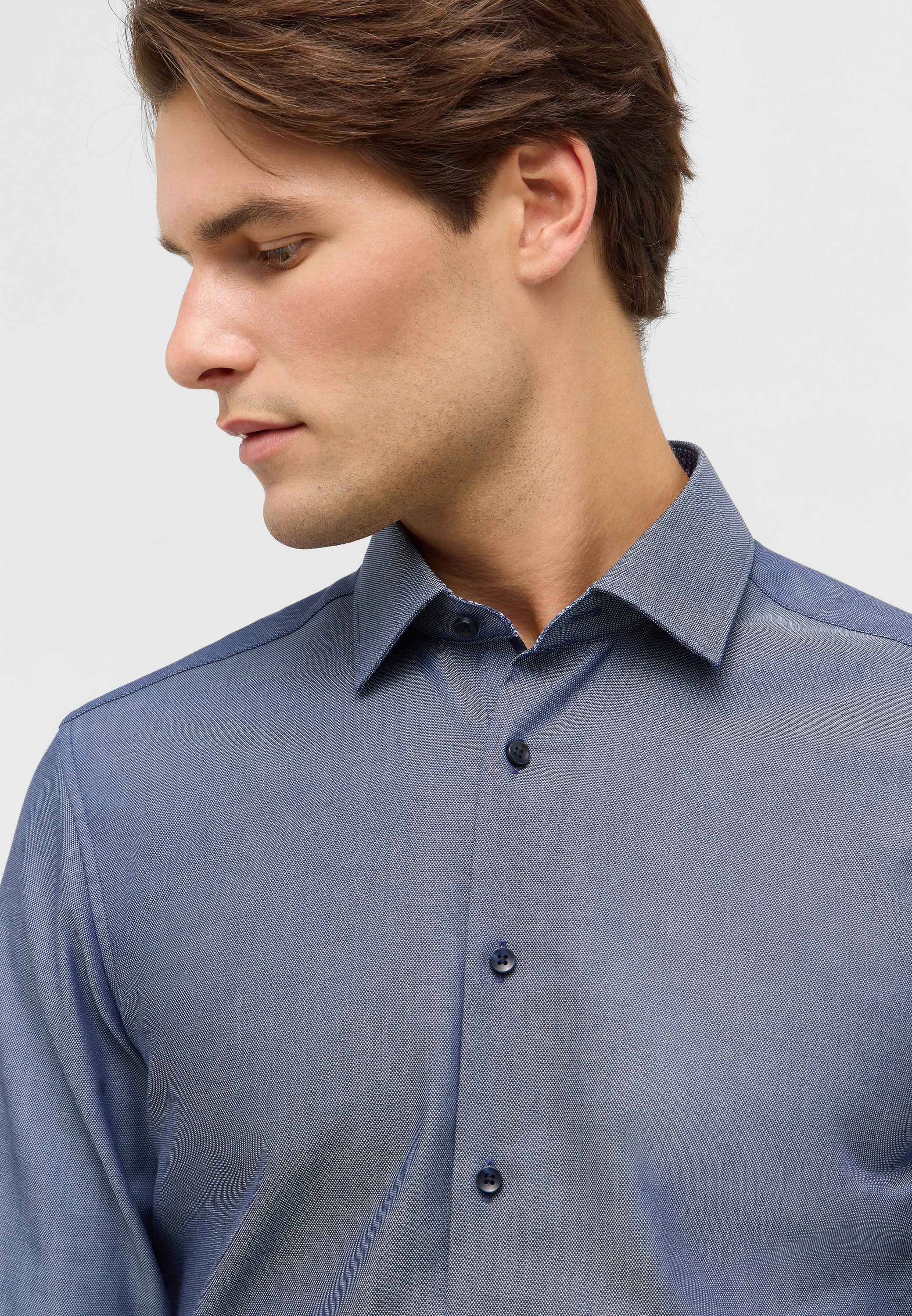 Eterna Langarmhemd »SLIM FIT«, NON IRON (bügelfrei)