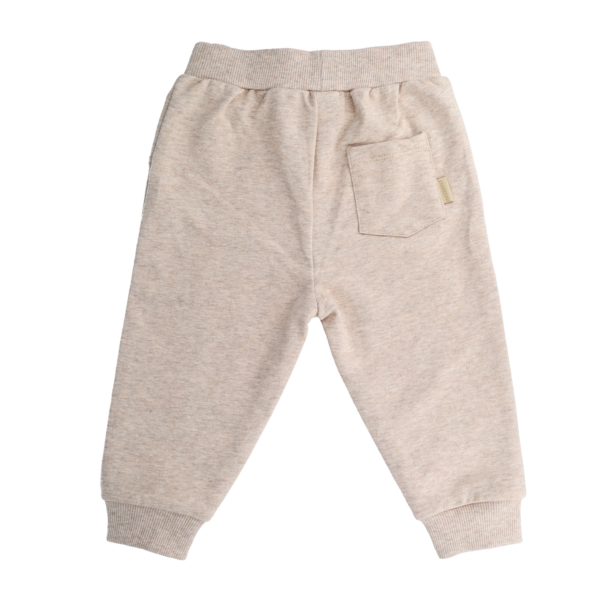 MAXIMO Schlupfhose  Beigemeliert, Jogginghose, unisex, verspielte Details