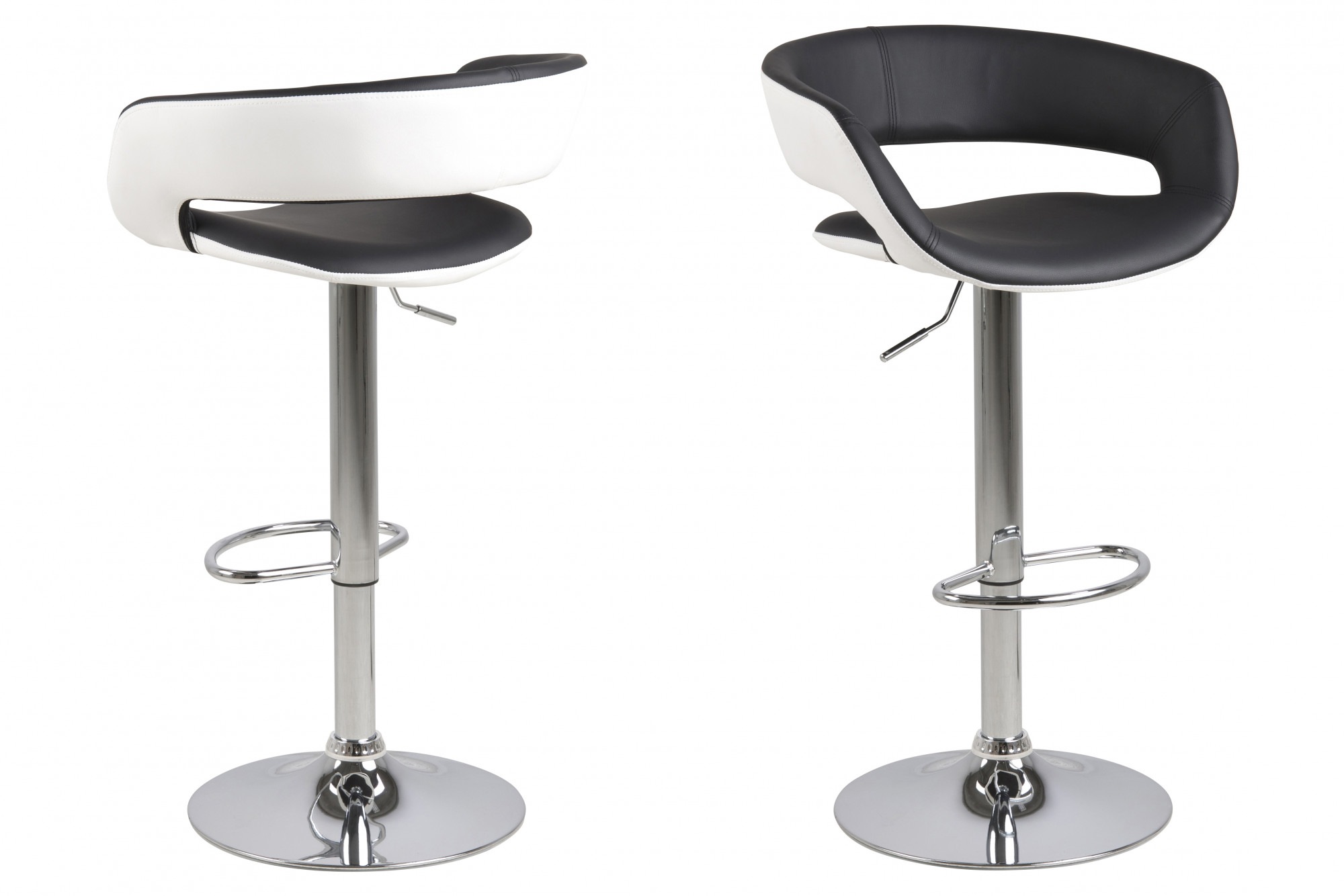 ACTONA GROUP Barhocker »Grace«, (Set, 2 St) Kunstleder, Höhenverstellbar, Armlehne
