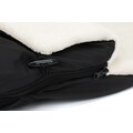 Fillikid Fußsack »Sella Winterfußsack, schwarz«, mit Mittelzipp