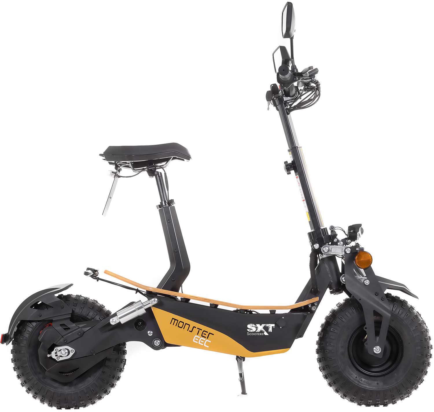 SXT Scooters E-Motorroller »Monster EEC mit Blei Akku«, bis zu 30 km Reichweite, mit Straßenzulassung