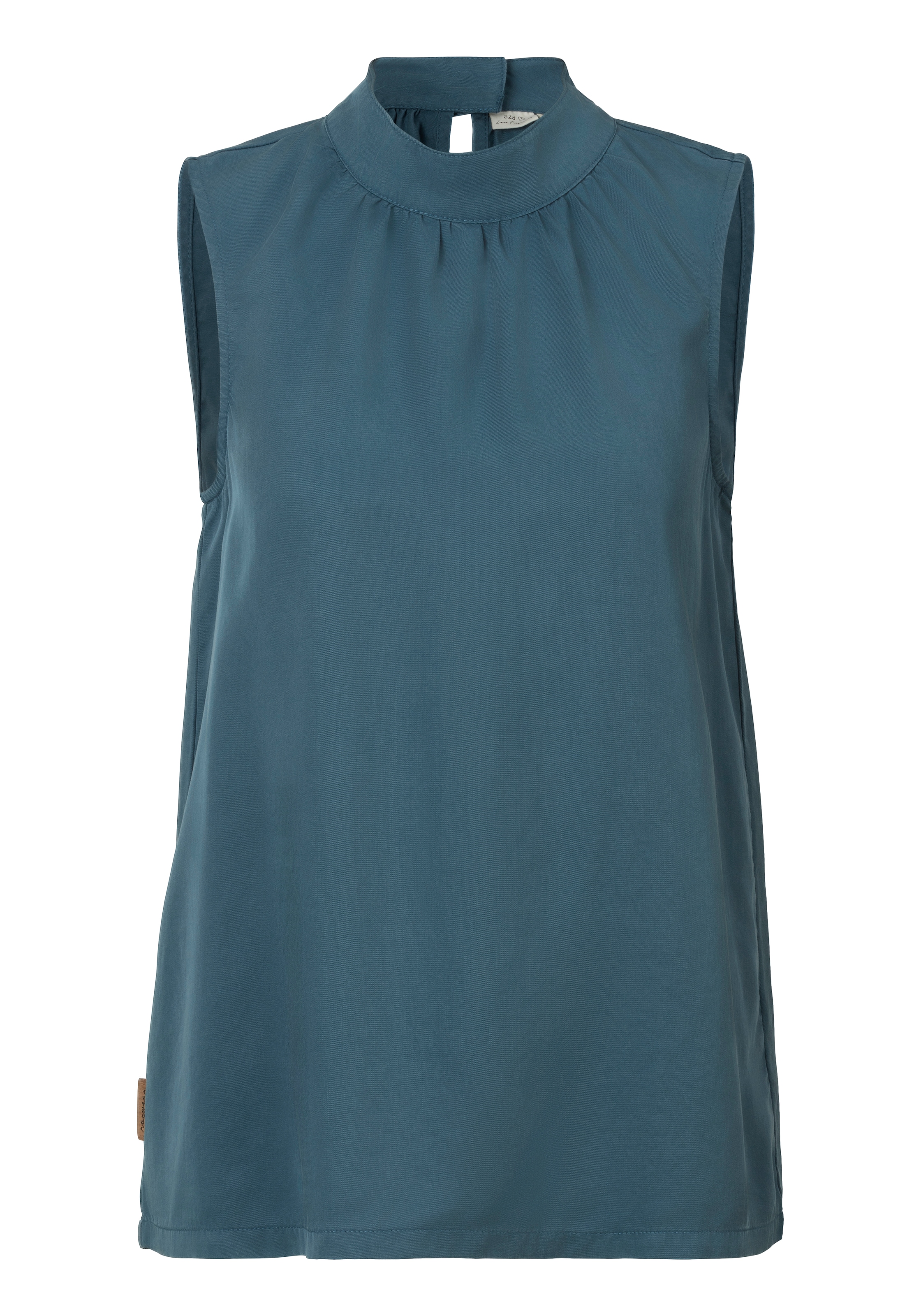 Ragwear Blusentop »ANGYC TOP ORG«, mit Neckholder Kragen