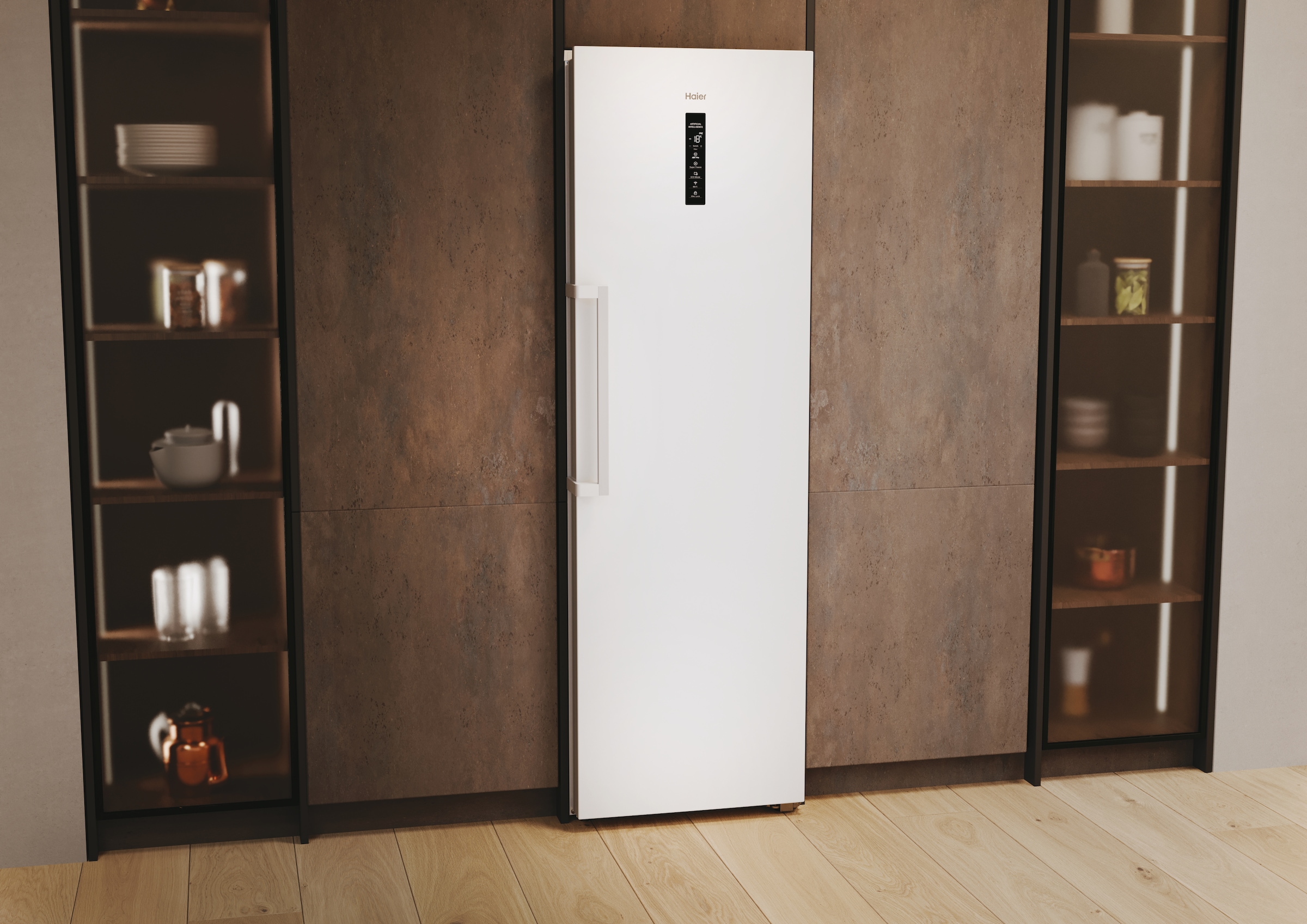 Haier Gefrierschrank »H4F306WCH1«, 190 cm hoch, 60 cm breit, TWIST ICE MAKER