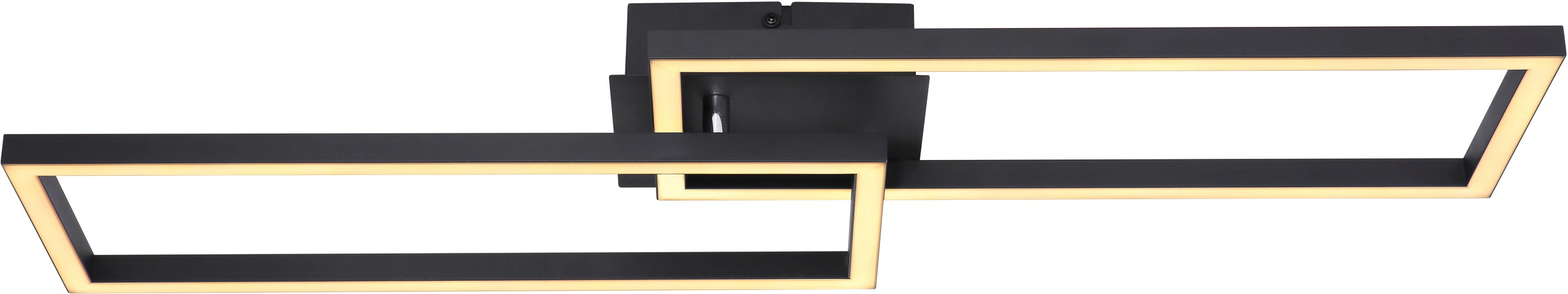 GLOBO LIGHTING LED Deckenleuchte »TATJANA« LED-Modul Warmweiß Deckenlampe/Wohnzimmer/Schlafzimmer/modern