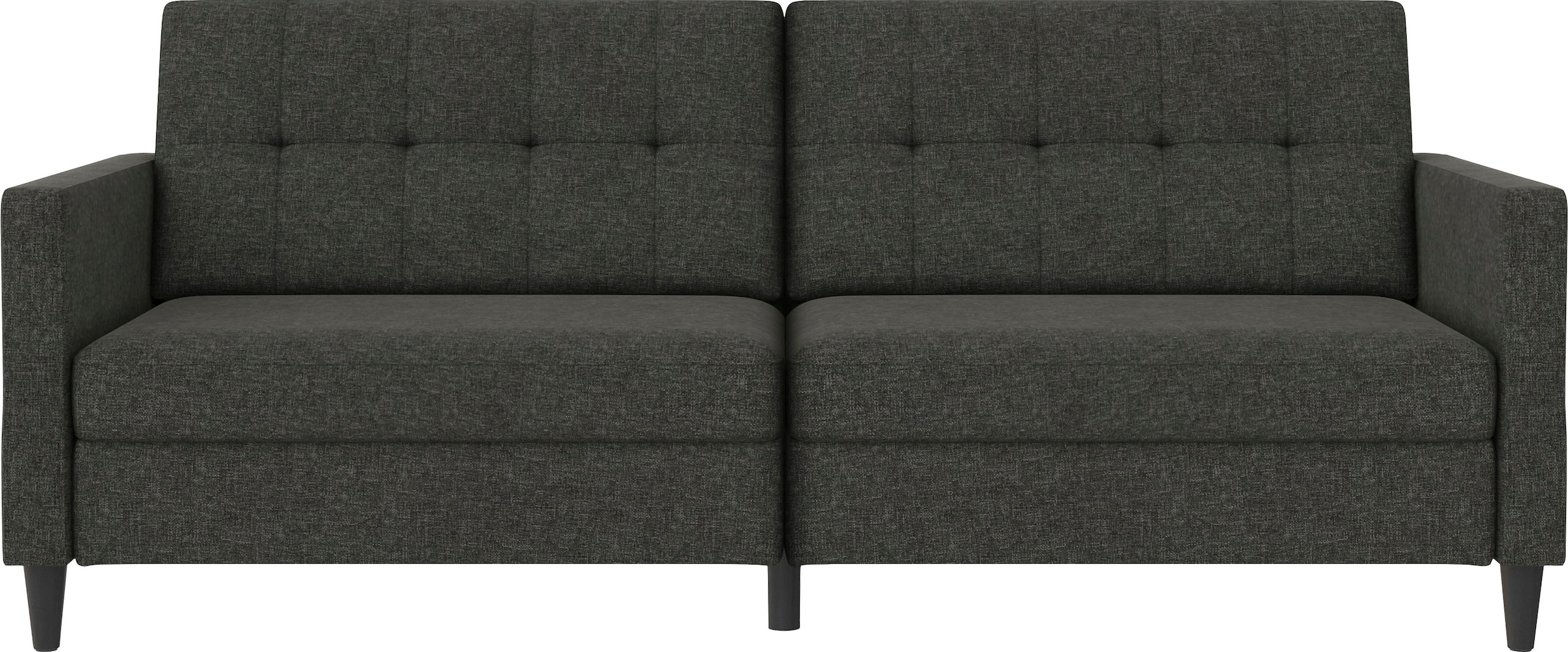 Dorel Home 3-Sitzer »Hartford II«, Bettfunktion, Rückenlehne 2-teilig, 3-fach verstellbar, Sitzhöhe 43 cm