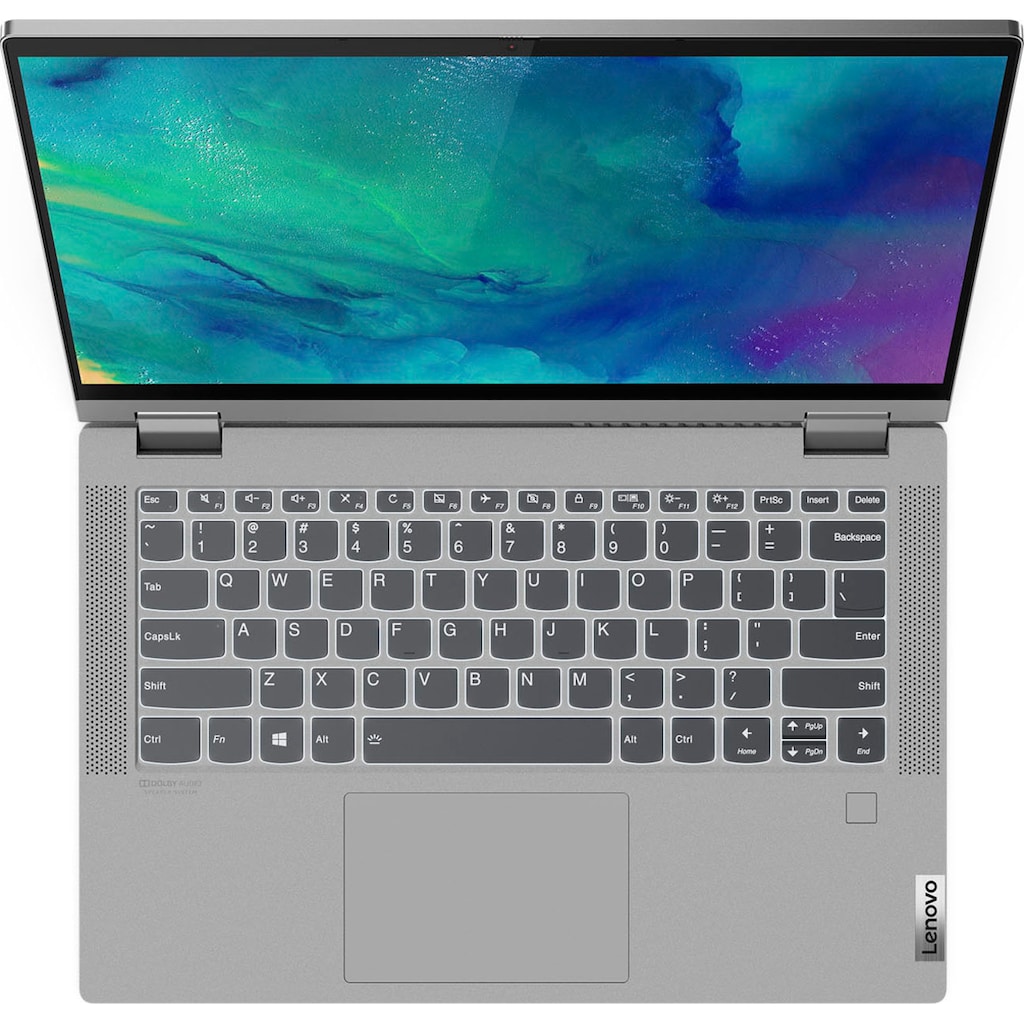 Lenovo Convertible Notebook »Flex 5 14ALC05 - 82HU0072GE«, 35,6 cm, / 14 Zoll, AMD, Ryzen 3, Radeon Graphics, 256 GB SSD