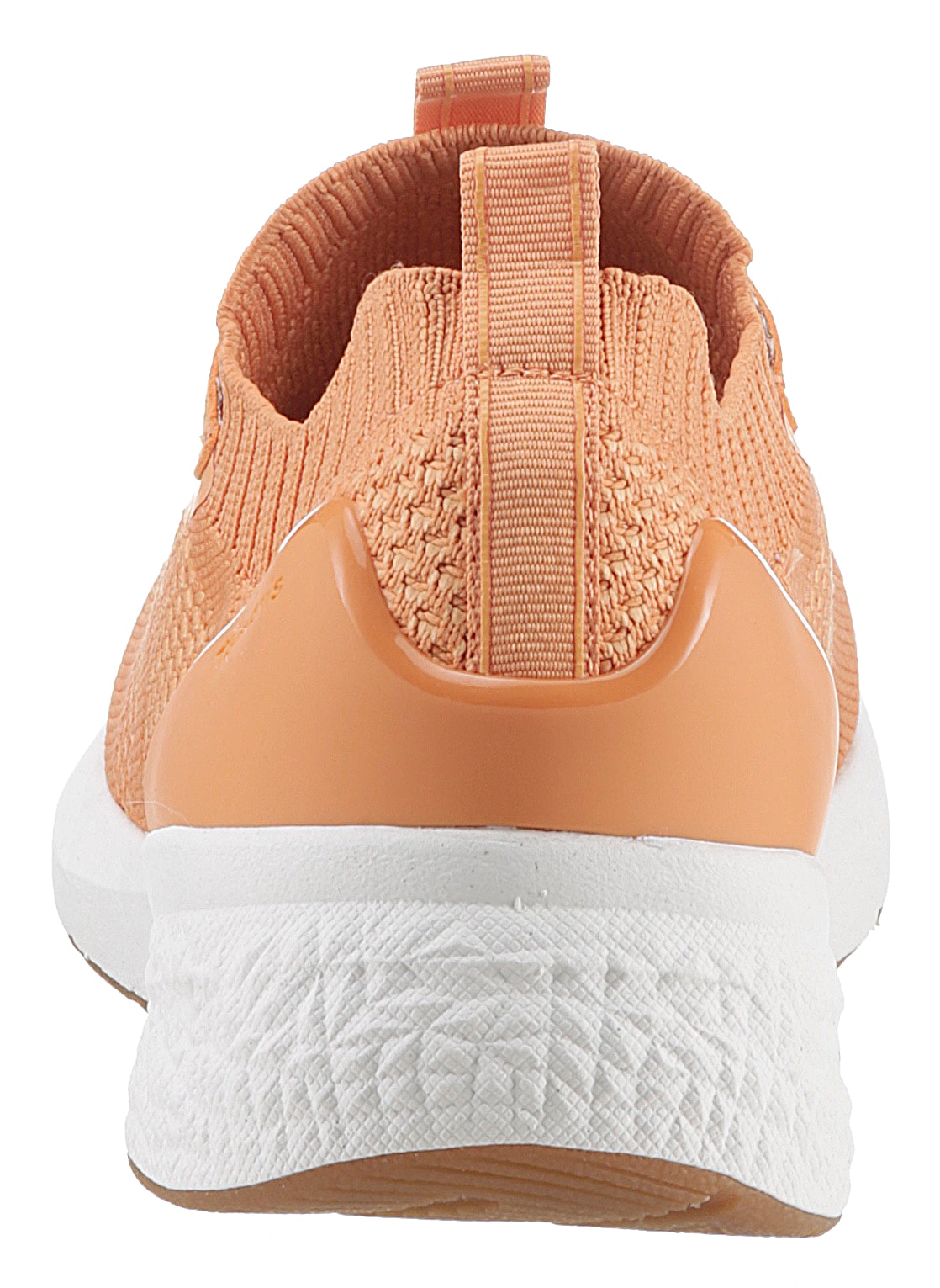 Tamaris Slip-On Sneaker, Freizeitschuh, Halbschuh, Schnürschuh mit aufgesetzer Zierschnürung
