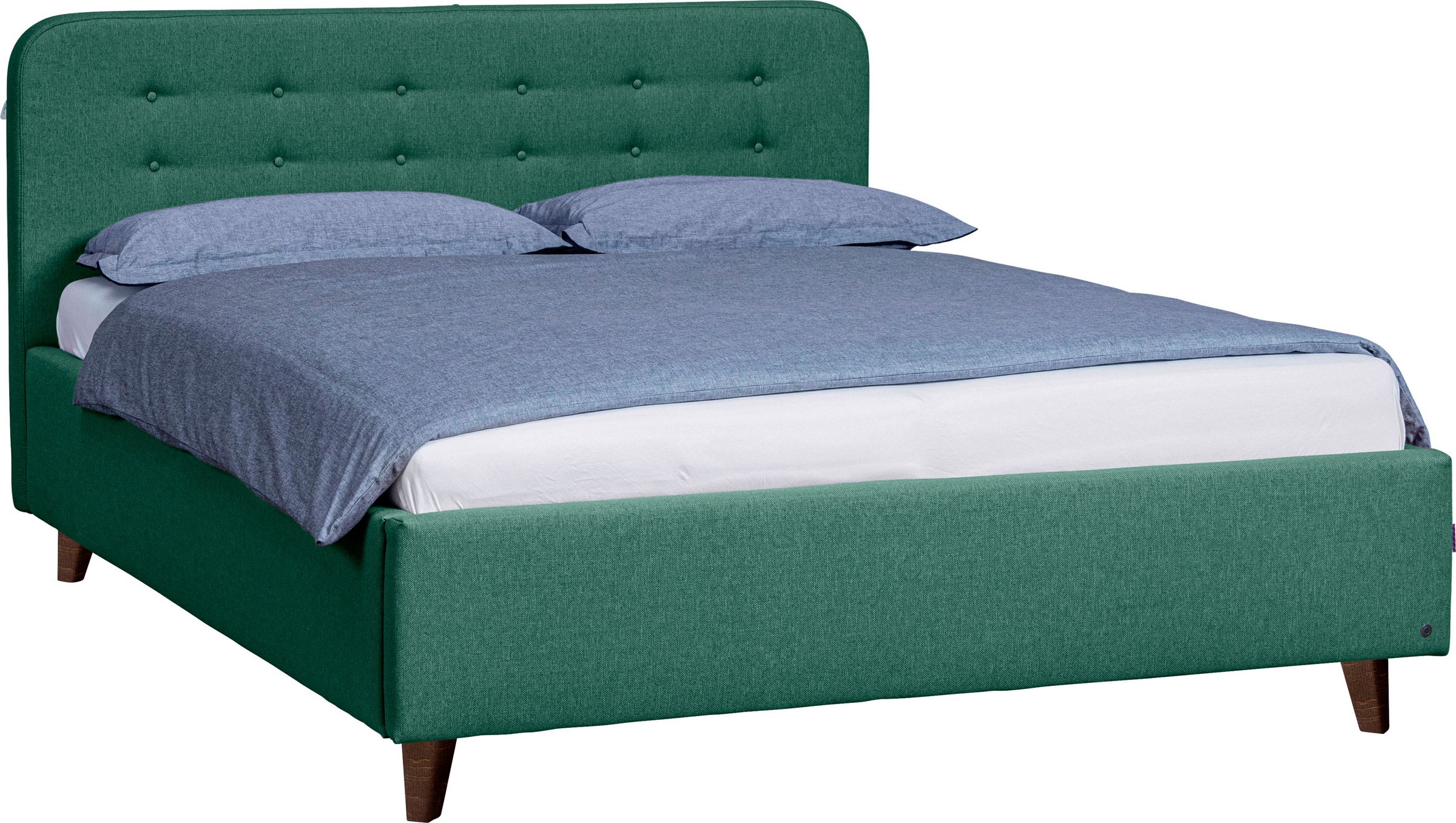 Bild von TOM TAILOR HOME Polsterbett »NORDIC BED«, mit Knopfheftung im Kopfteil