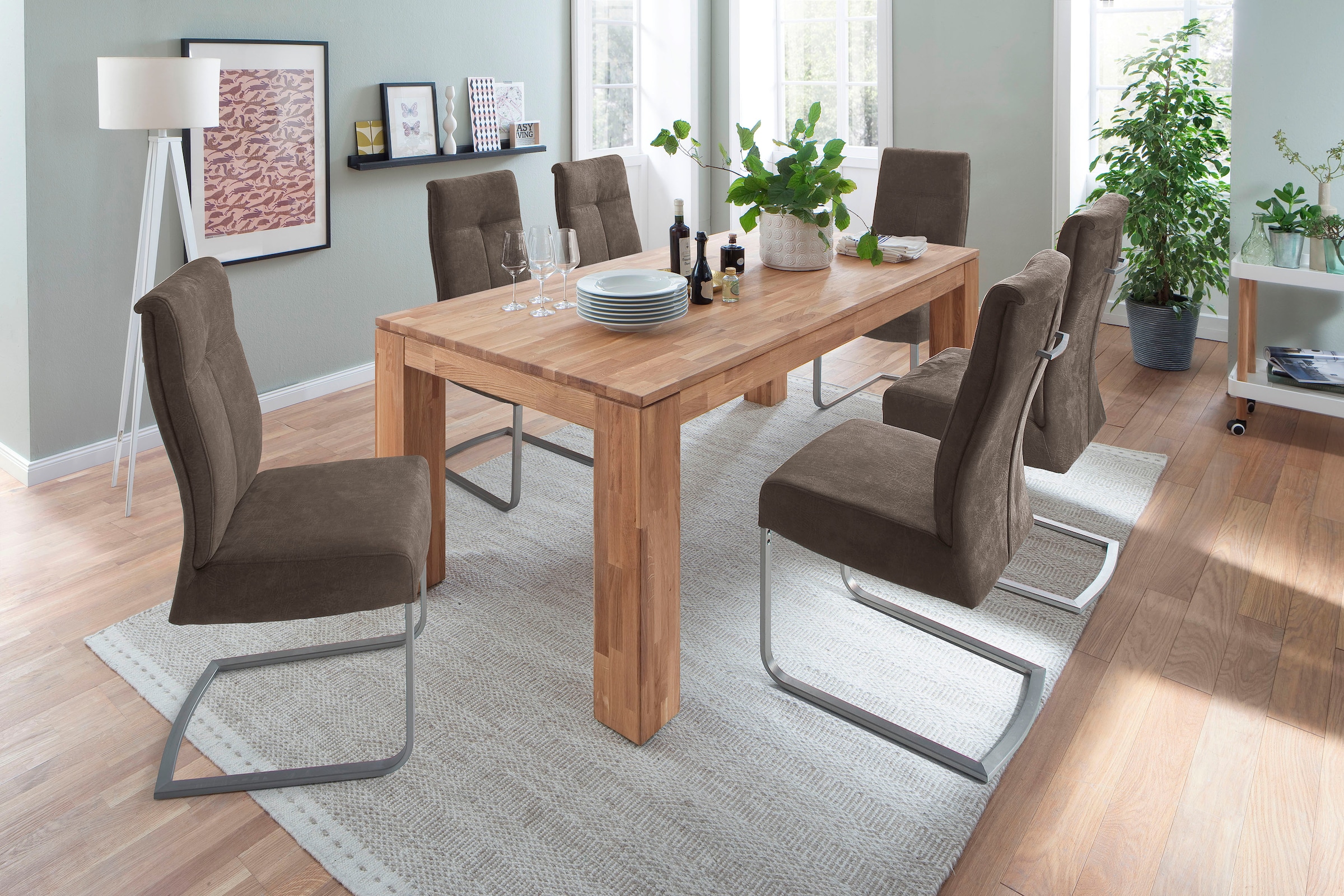 MCA furniture Freischwinger (Set), 120 Stuhl bis online »Talena«, St., belastbar 2 bestellen Kg
