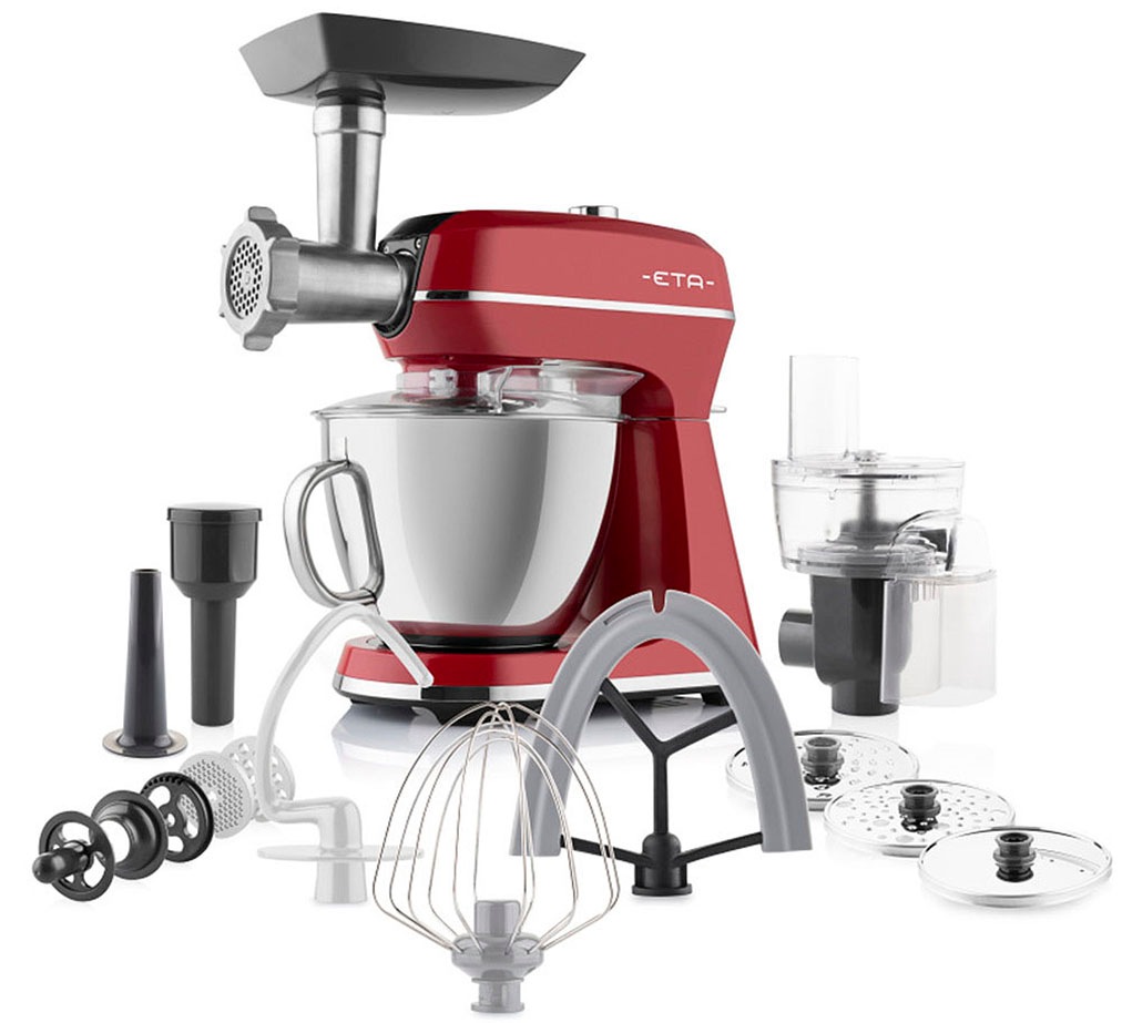 ETA Küchenmaschine »Gratus Storio II« schwarz Rot