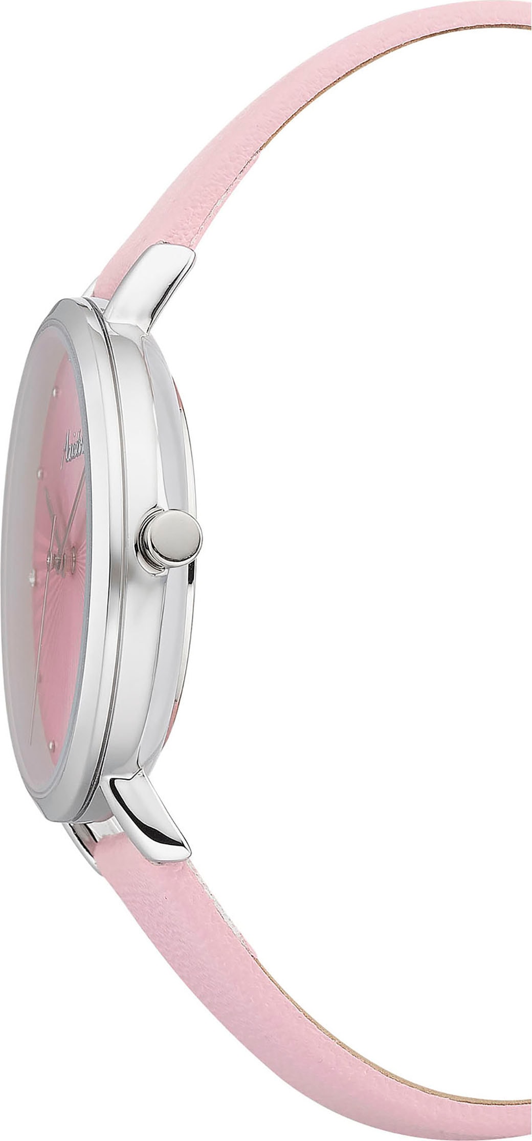 Aniston JEWELRY & WATCHES Quarzuhr, Armbanduhr, Damenuhr, analog, Glassteine, neue Kollektion