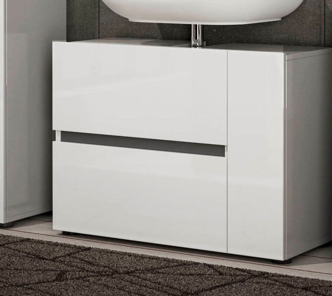 INOSIGN Waschbeckenschrank »MISTER, Bad-Unterschrank, 83 cm breit, 1 Klappe günstig online kaufen