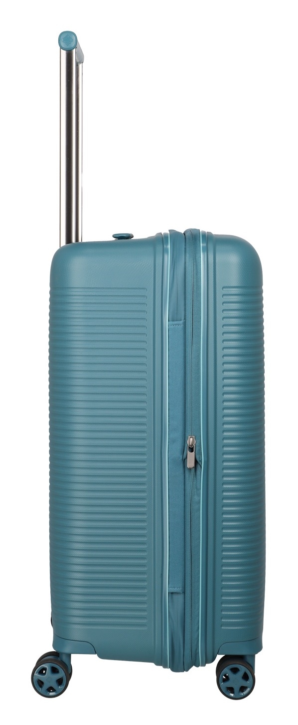 travelite Hartschalen-Trolley »ROOMER Trunk, in zwei Größen und verschiedenen Farben«, 4 Rollen, Reisegepäck Hartschalen-Koffer TSA-Schloss Trunk Trolley M und L