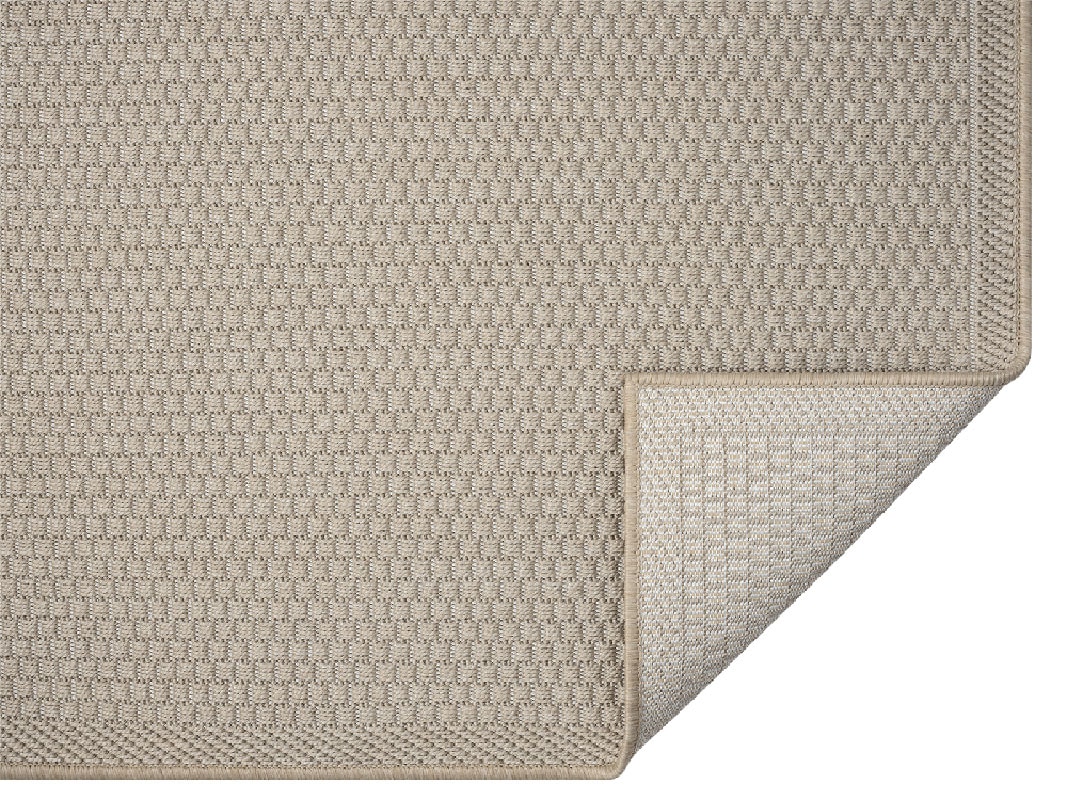 the carpet Teppich »Toulose«, rechteckig, 1 mm Höhe, moderner robuster In und Outdoor Teppich