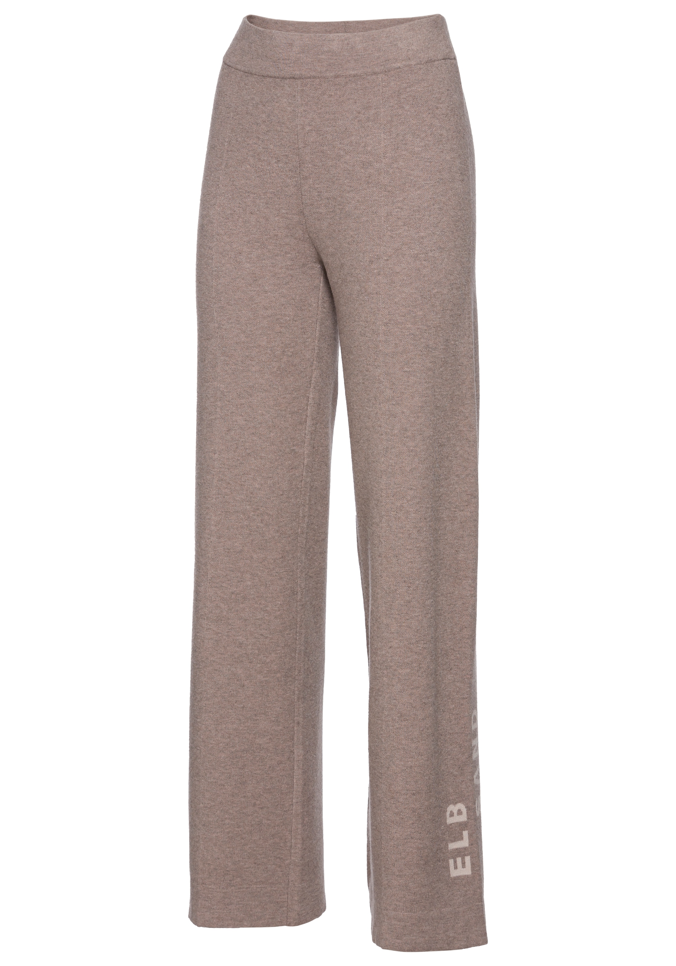 Elbsand Strickhose, Loungehose, Relaxhose aus weichem hochwertigem Strick, Loungewear