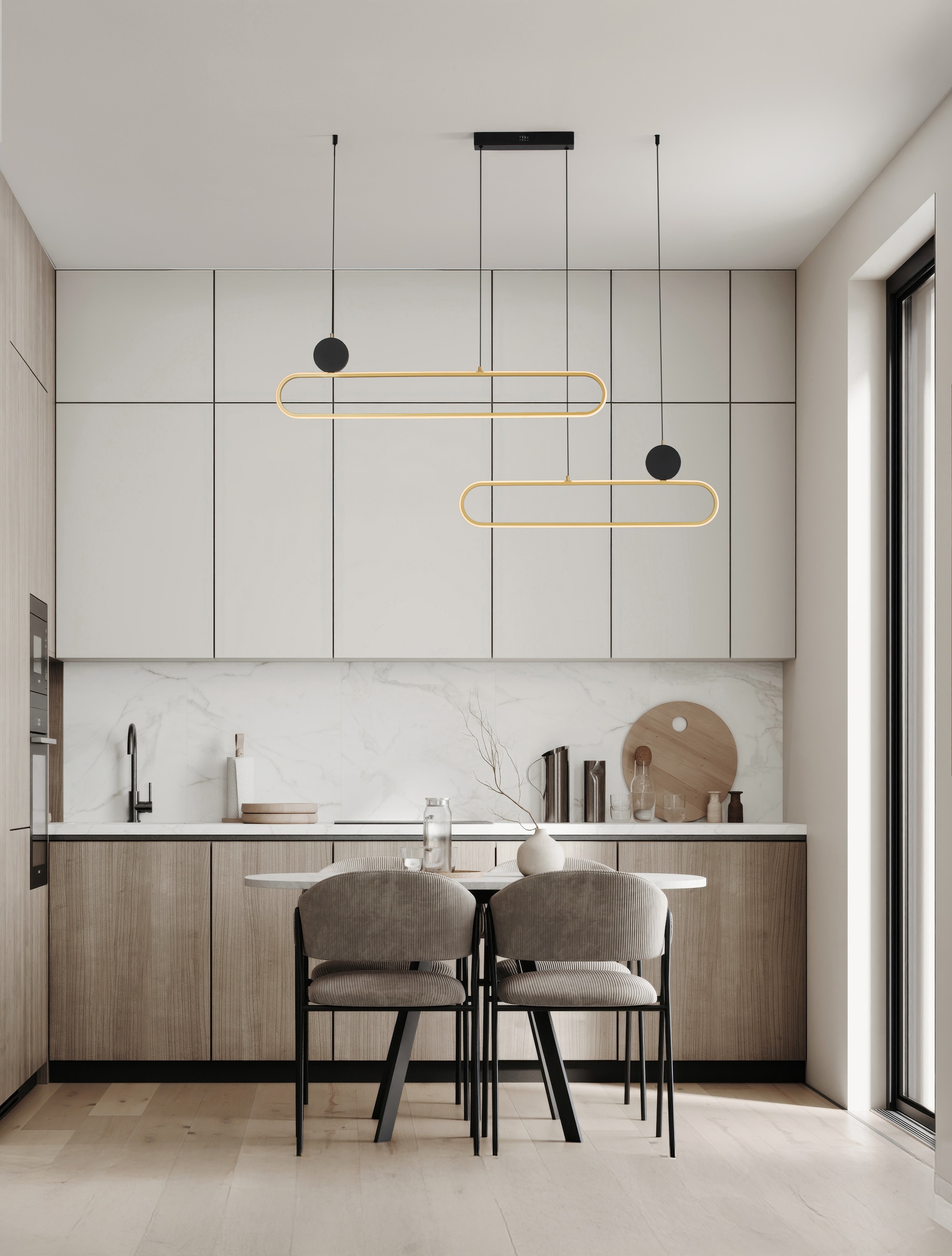 Nova Luce Pendelleuchte »LIAISE« LED-Modul 1 Stk. Warmweiß günstig online kaufen