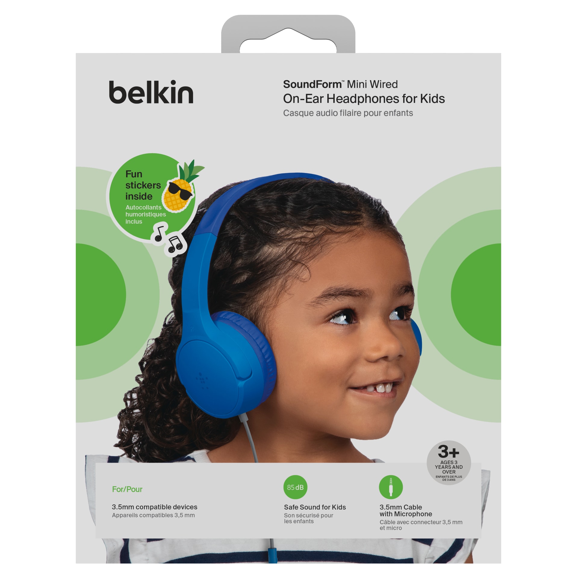 Belkin Kinder-Kopfhörer »SOUNDFORM Mini«, kabelgebunden