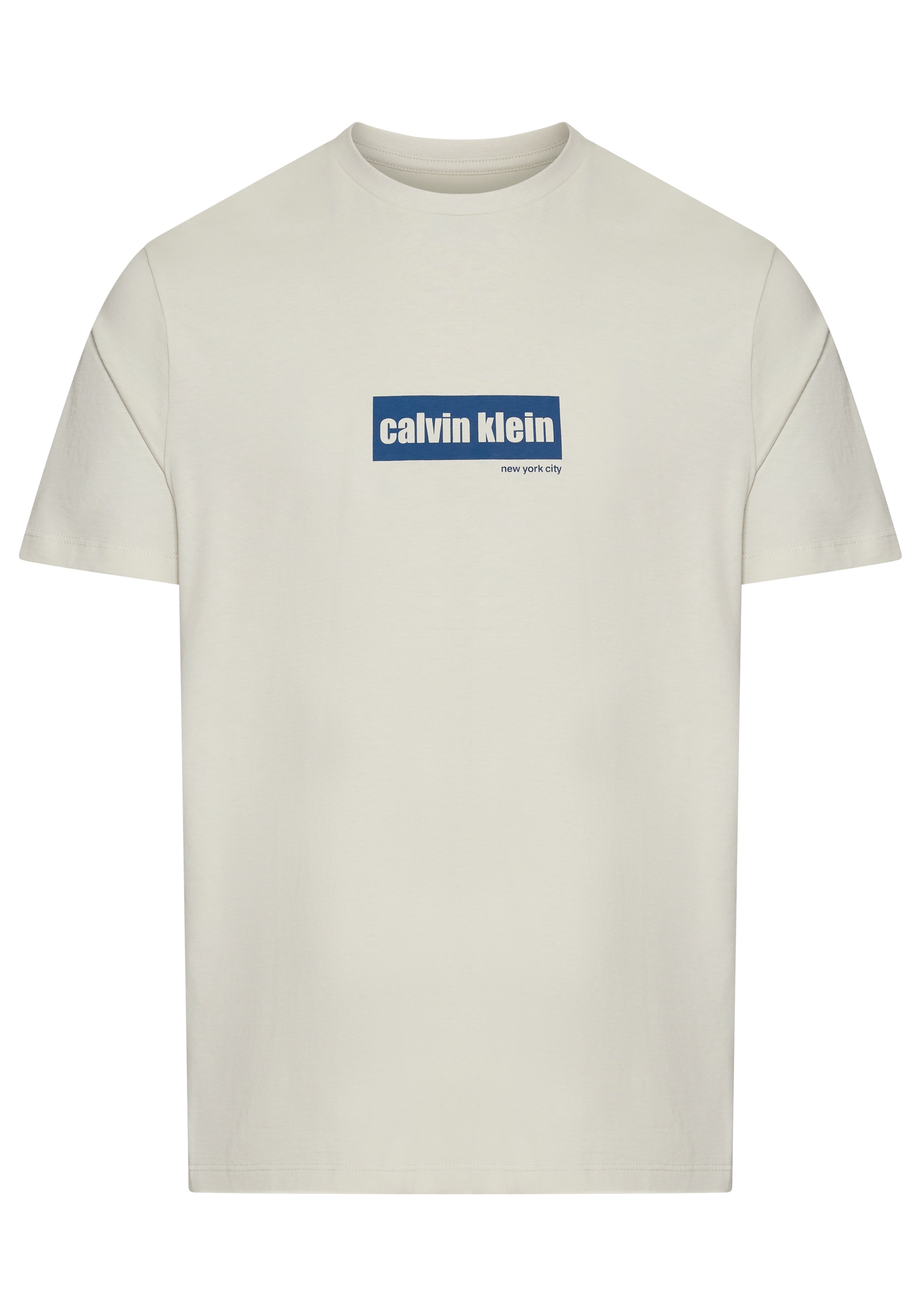 Calvin Klein Jeans T-Shirt »SS 30s E CLVN LN BG«, mit Logo-Schriftzug