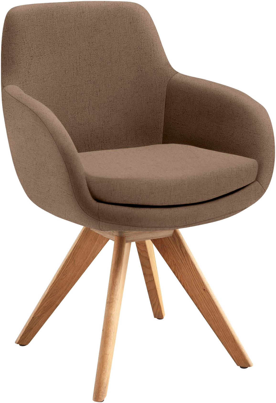 Musterring Esszimmerstuhl »Tavia« (Set;Modern) 2 Stk. Flachgewebe Stativges günstig online kaufen