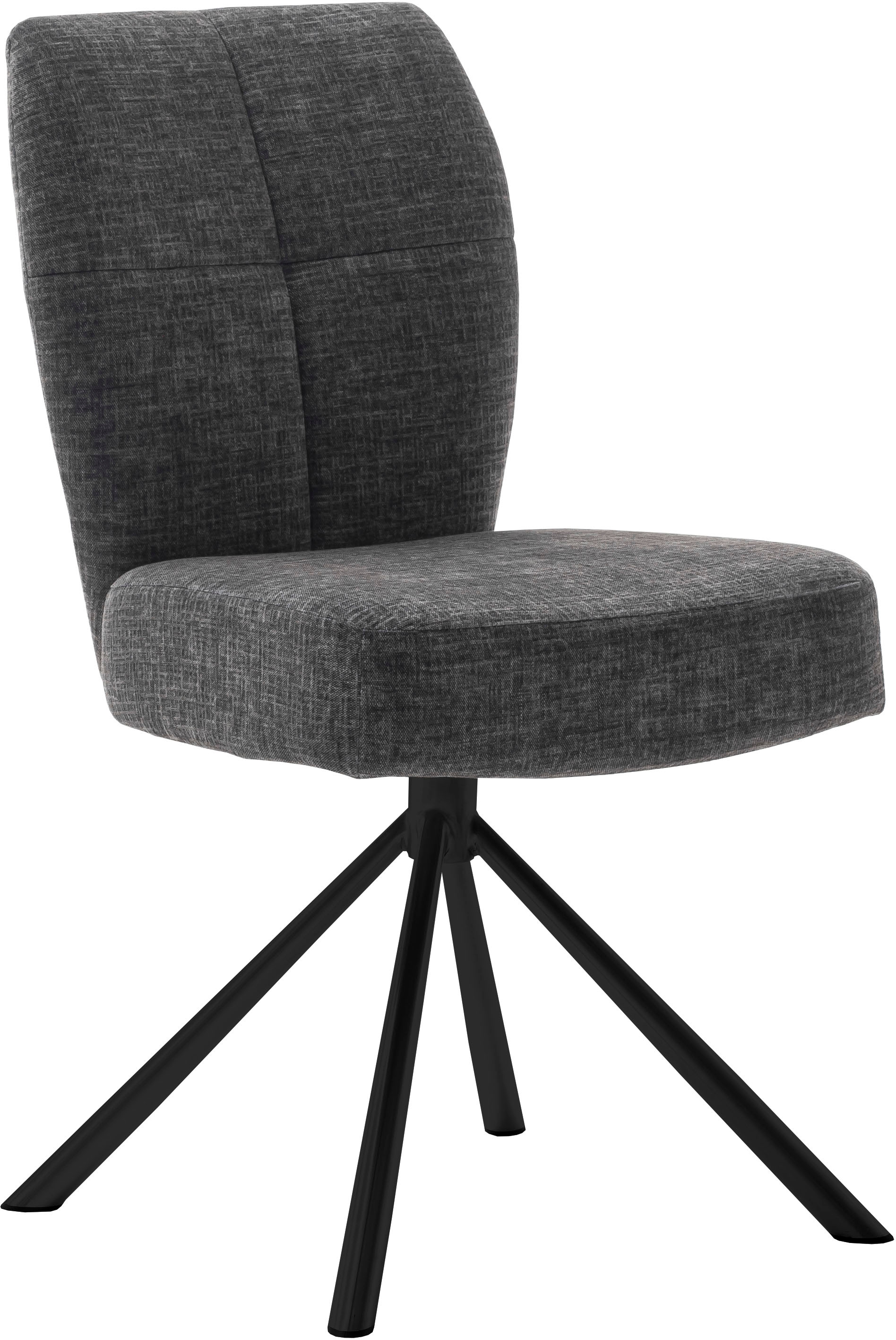 MCA furniture Esszimmerstuhl »KEA«, (2er-Set), 360°,Taschenfederkern, belas günstig online kaufen