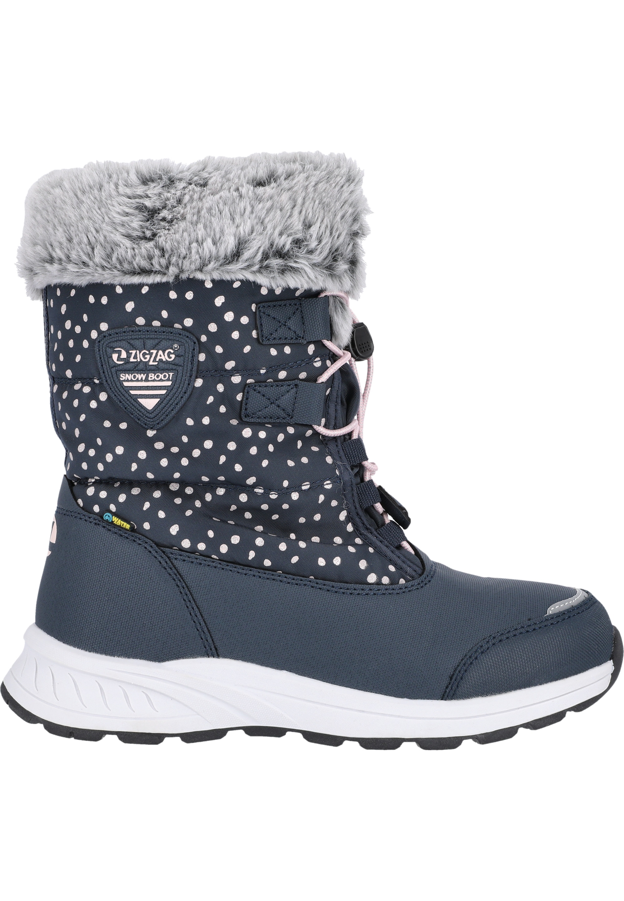 ZIGZAG Winterboots »WESEND KIDS BOOT WP V2«  Winterschuhe, Winterstiefel, Winterschuhe, wasserdicht, Warmfutter