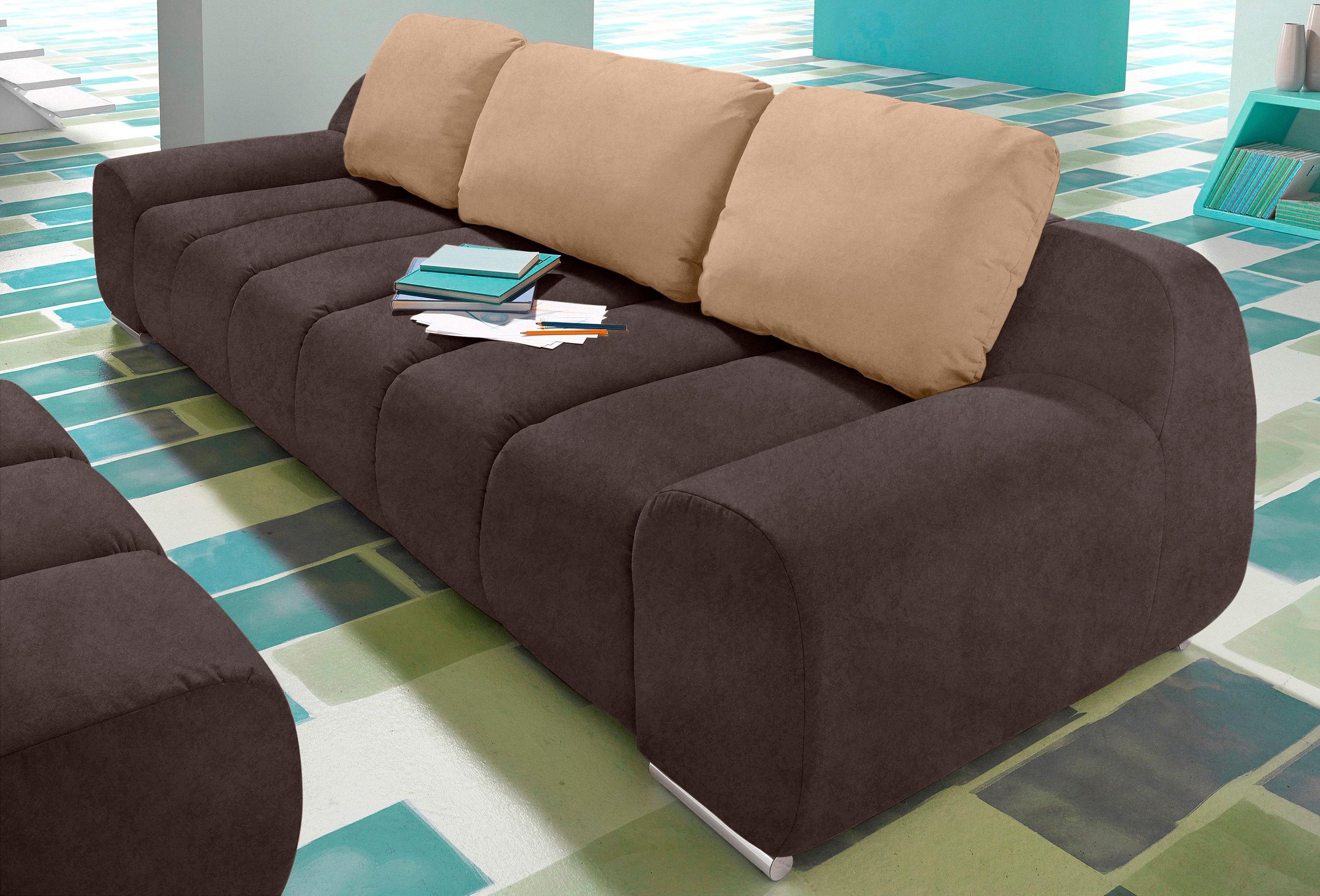 Home affaire Big-Sofa »Bono« günstig online kaufen
