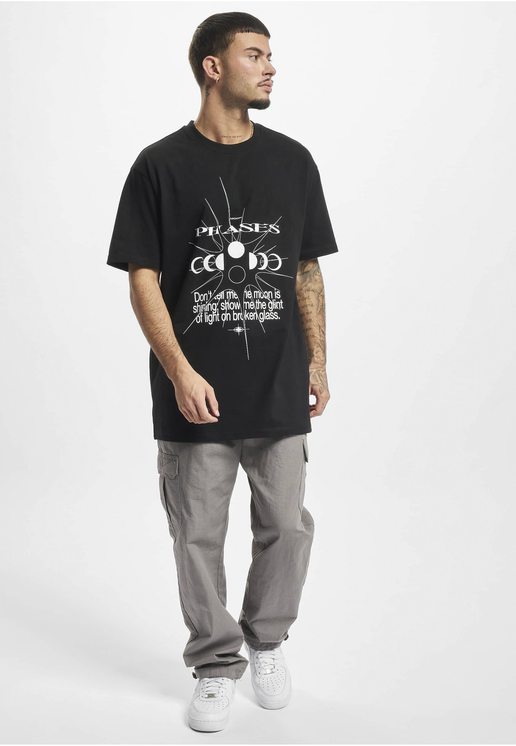 Upscale by Mister Tee Kurzarmshirt »Upscale by Mister Tee Unisex Moon Phases Tee« 1 Stk.