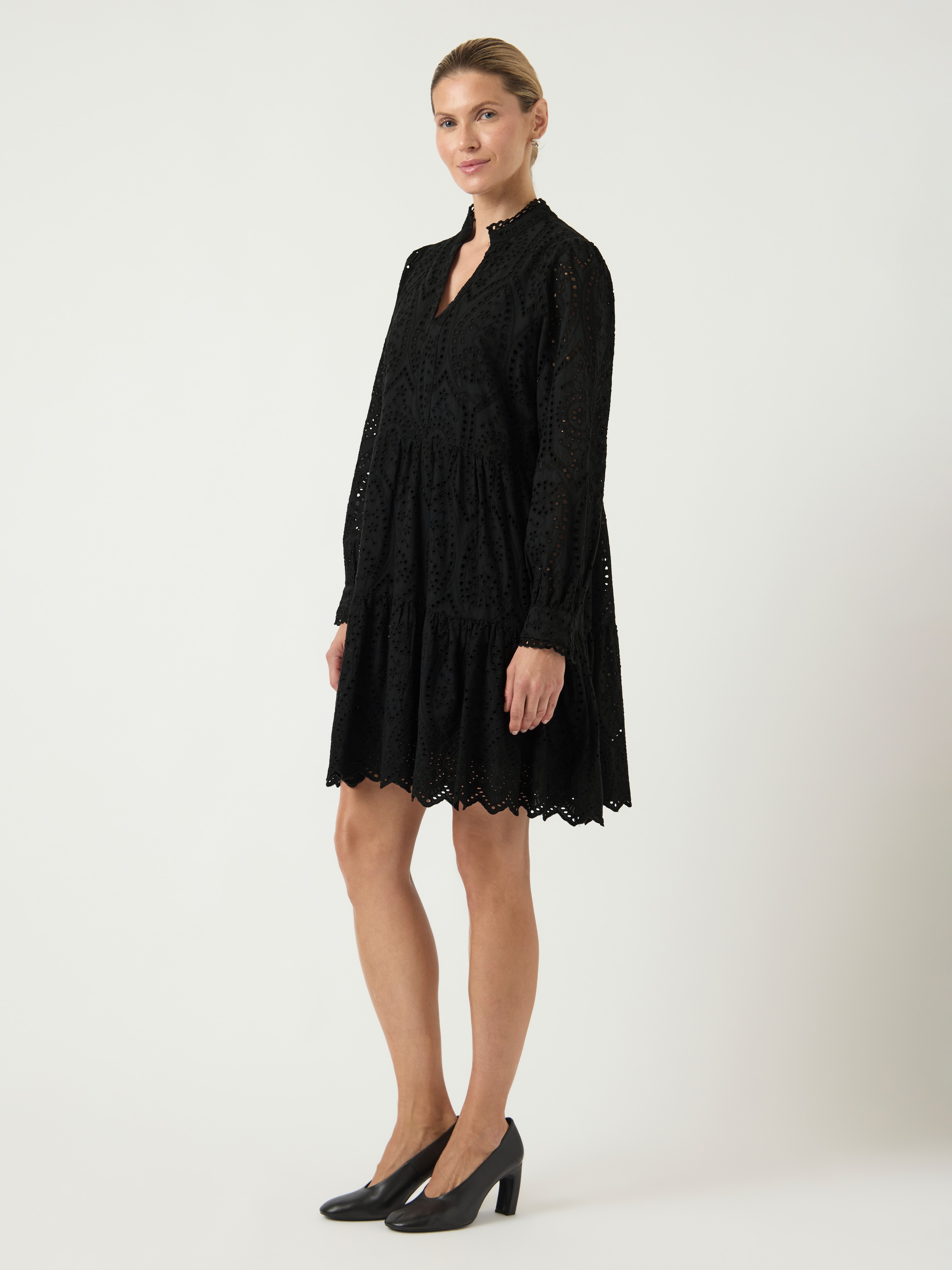 Y.A.S Blusenkleid »YASHOLI LS DRESS S. NOOS« Sommerkleid,