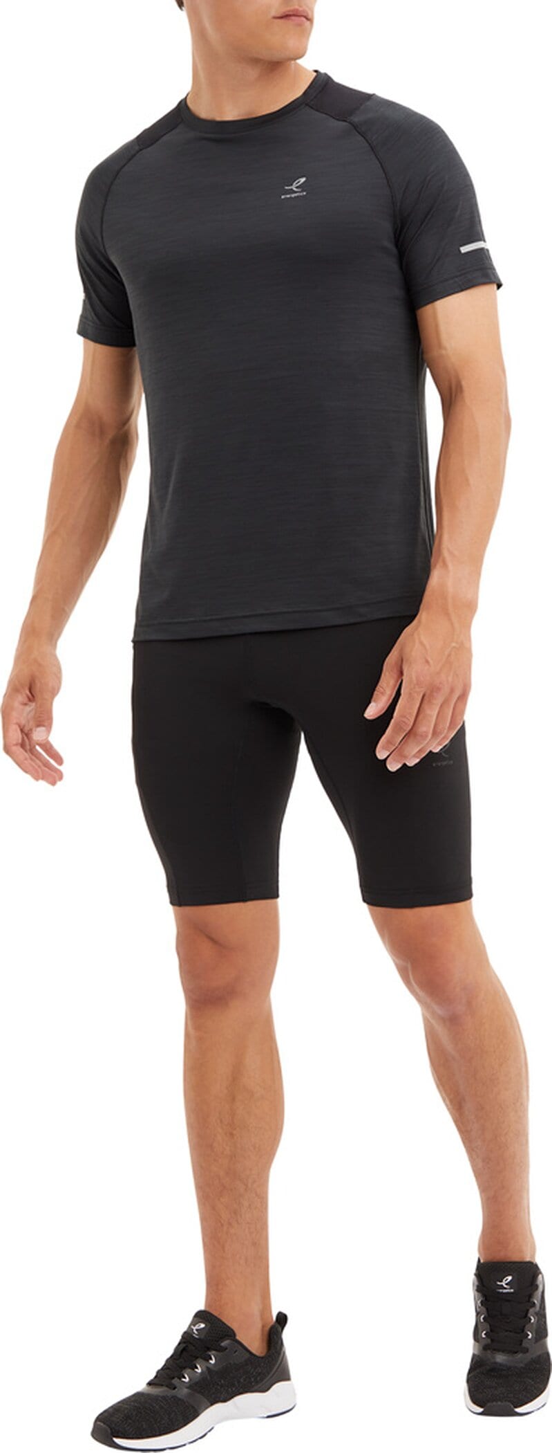 Energetics Laufshirt »He.-T-Shirt Ailo SS M« mit atmungsaktiven Mesheinsätzen, schnell trocknend