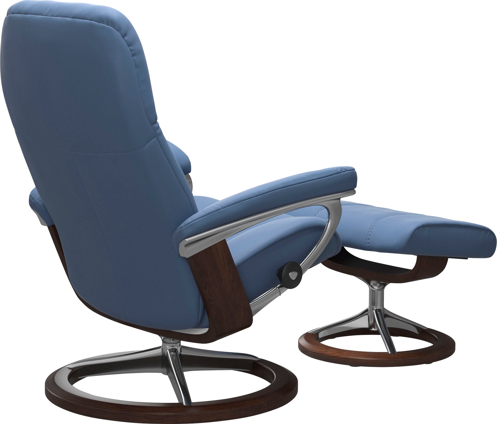 Stressless® Fußhocker »Consul«, mit Signature Base, Gestell Braun