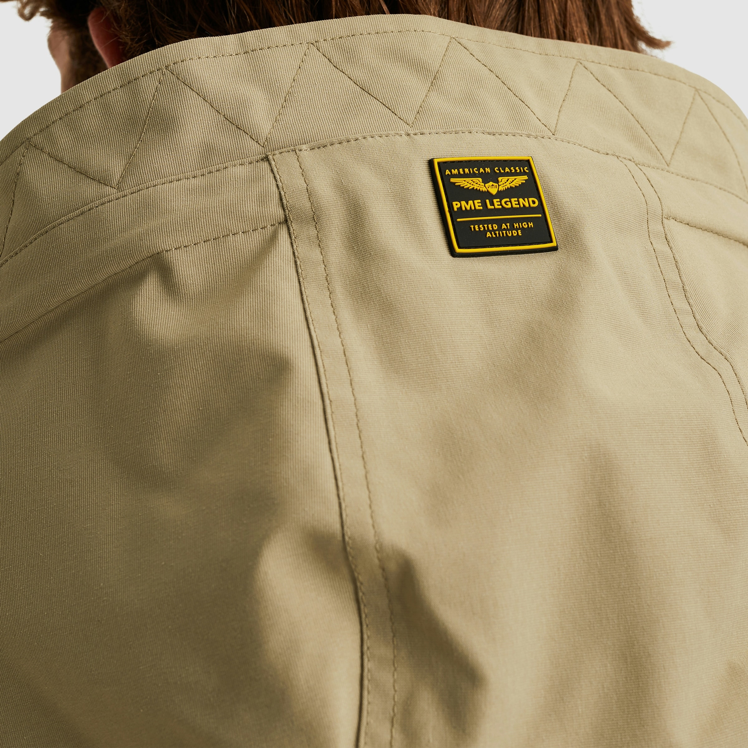 PME LEGEND Winterjacke mit Kapuze Taschen mit Reißverschluss
