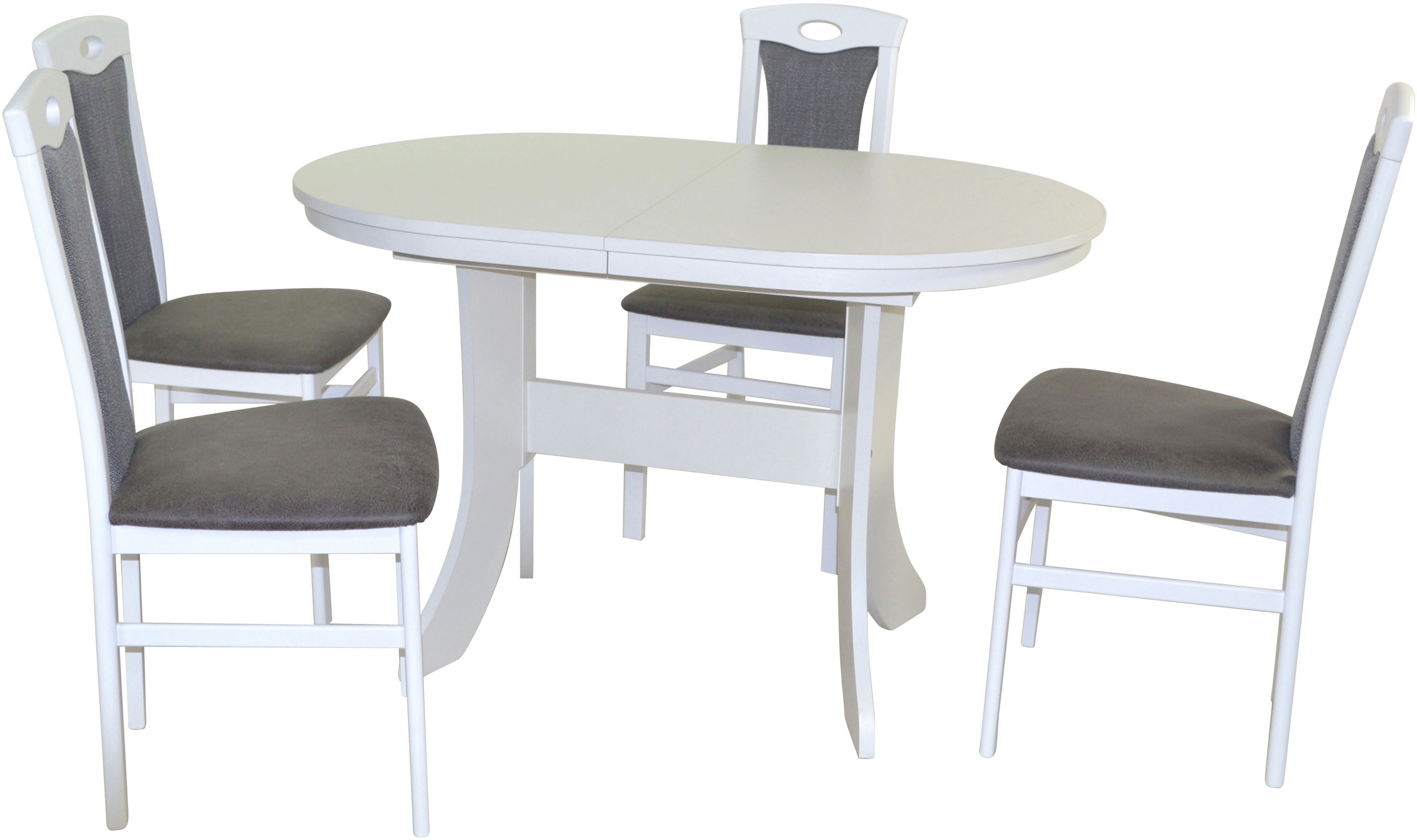 HOFMANN LIVING AND MORE Essgruppe "5tlg. Tischgruppe", (Spar-Set, 5 tlg., 5 günstig online kaufen