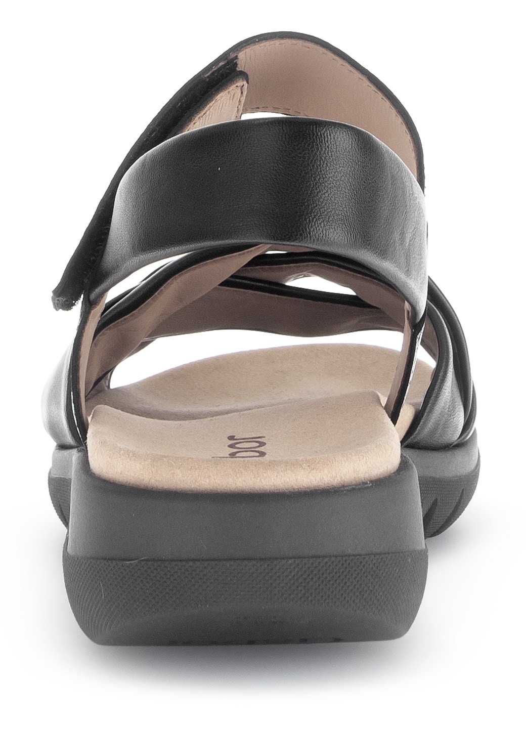 Gabor Riemchensandale, Sommerschuh, Keilsandalette, Bequemschuh mit Klettverschluss