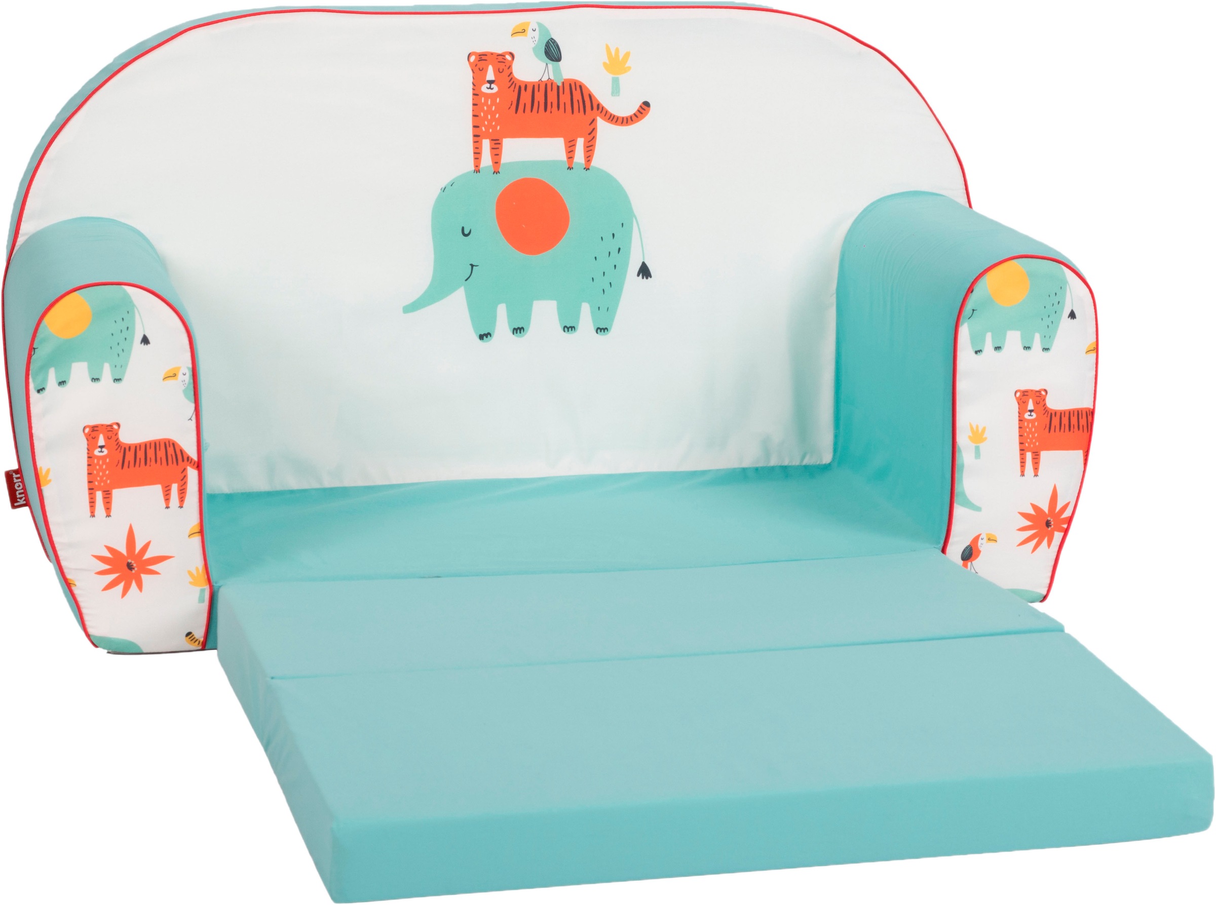Knorrtoys® Sofa »Wild life«, für Kinder; Made in Europe
