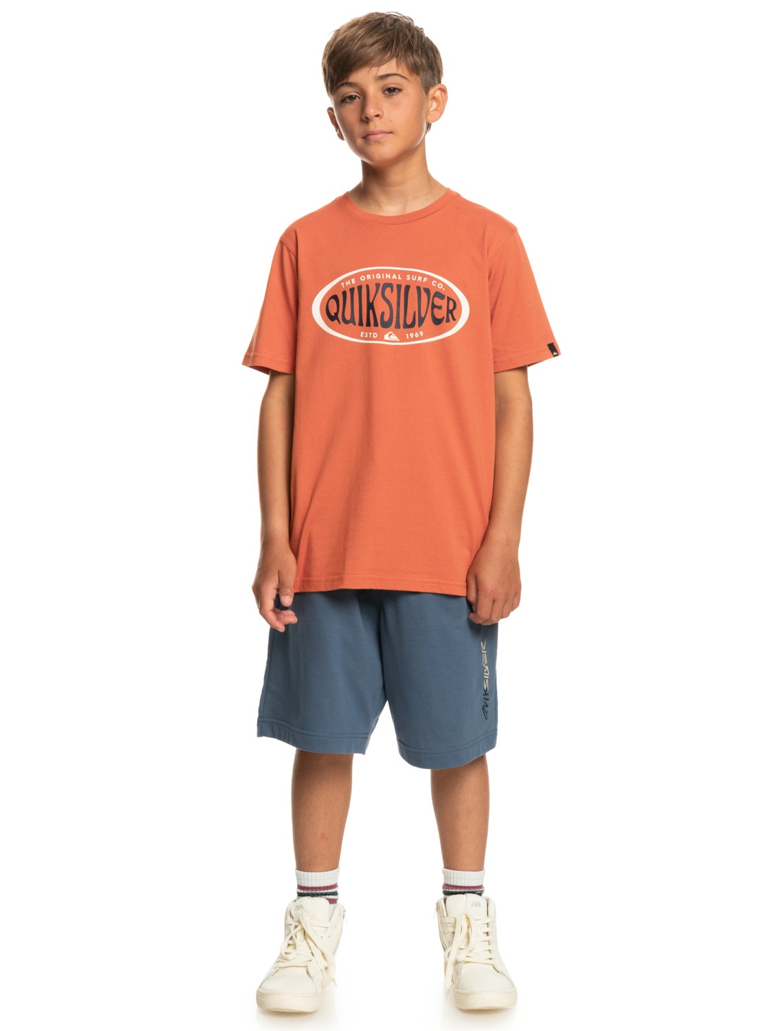 Quiksilver Sweatshorts »Retro Fade«