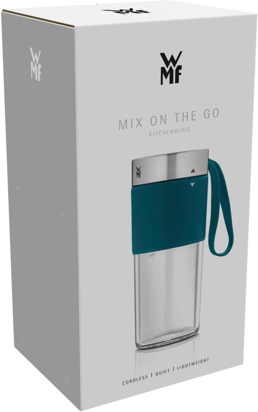 WMF Smoothie-Maker »KÜCHENminis Mix on the Go« 50 W tragbar, wiederaufladbar, 300 ml, 50 W, langlebiger Akku, 20.000 U/min