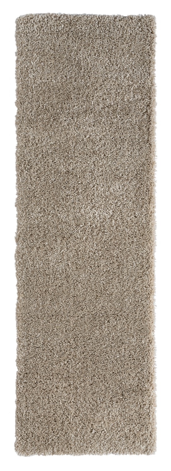 my home Hochflor-Teppich »Banji«, rechteckig, 37 mm Höhe, Uni Farben, weich günstig online kaufen