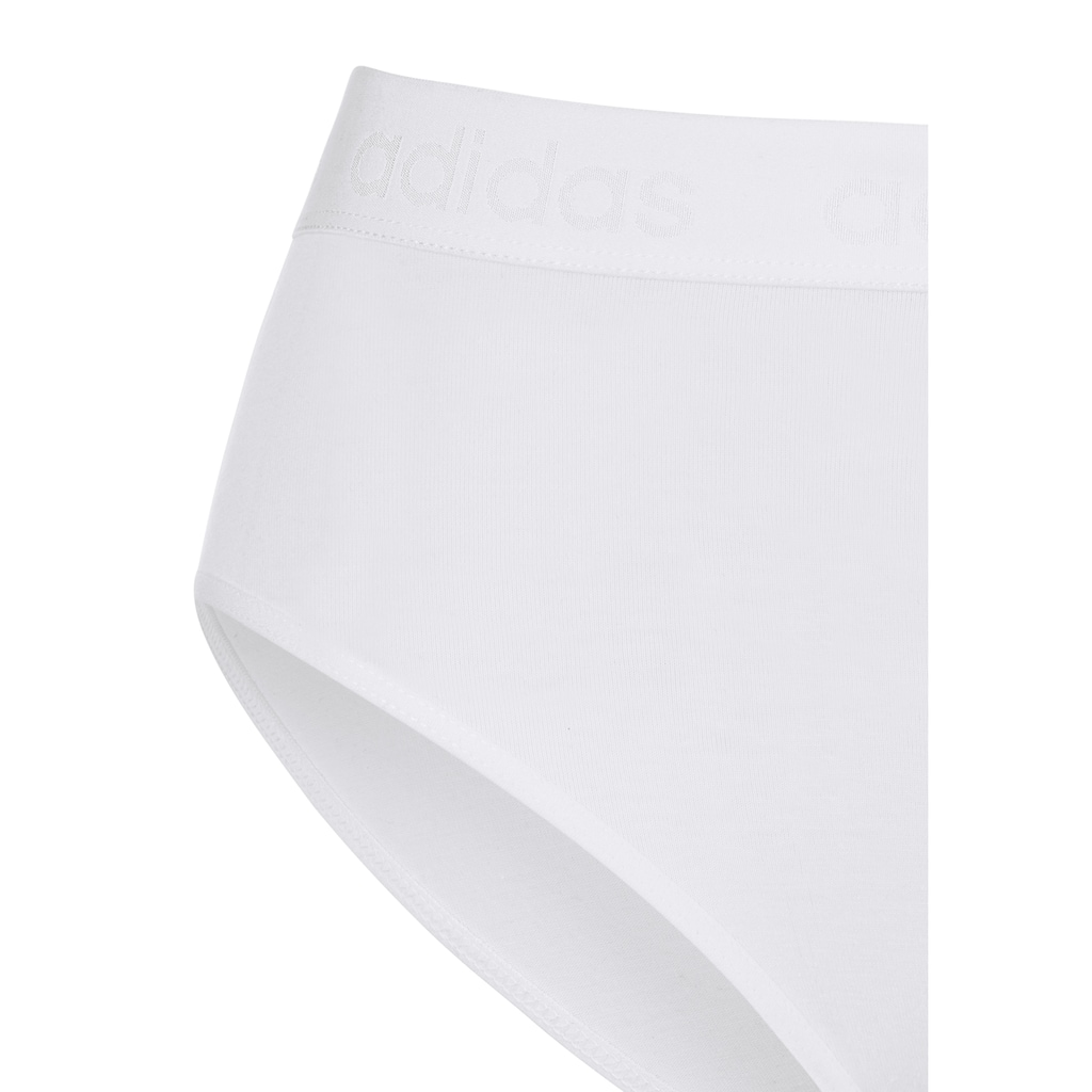 adidas Sportswear Bikinislip »"Smart Cotton"«, (2er-Pack), mit verbesserter Atmungsaktivität