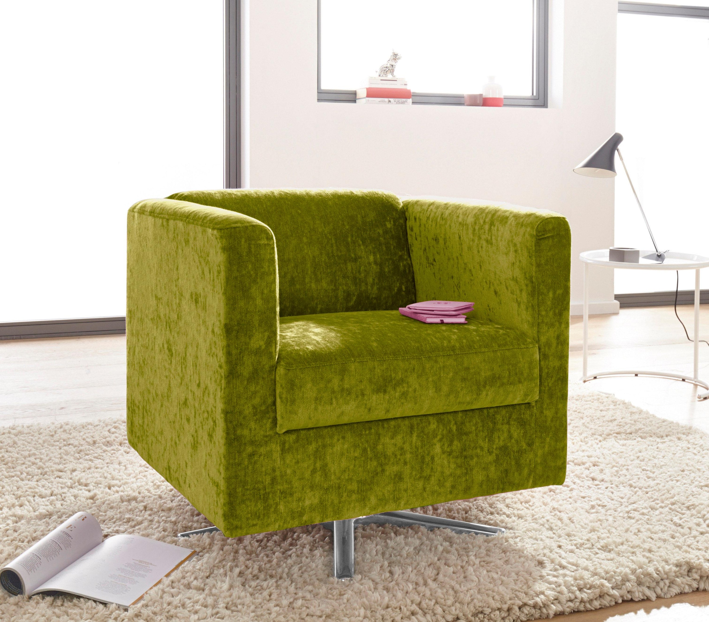 Home affaire Sessel »Bob Drehsessel, Clubsessel und Cocktailsessel - alles günstig online kaufen