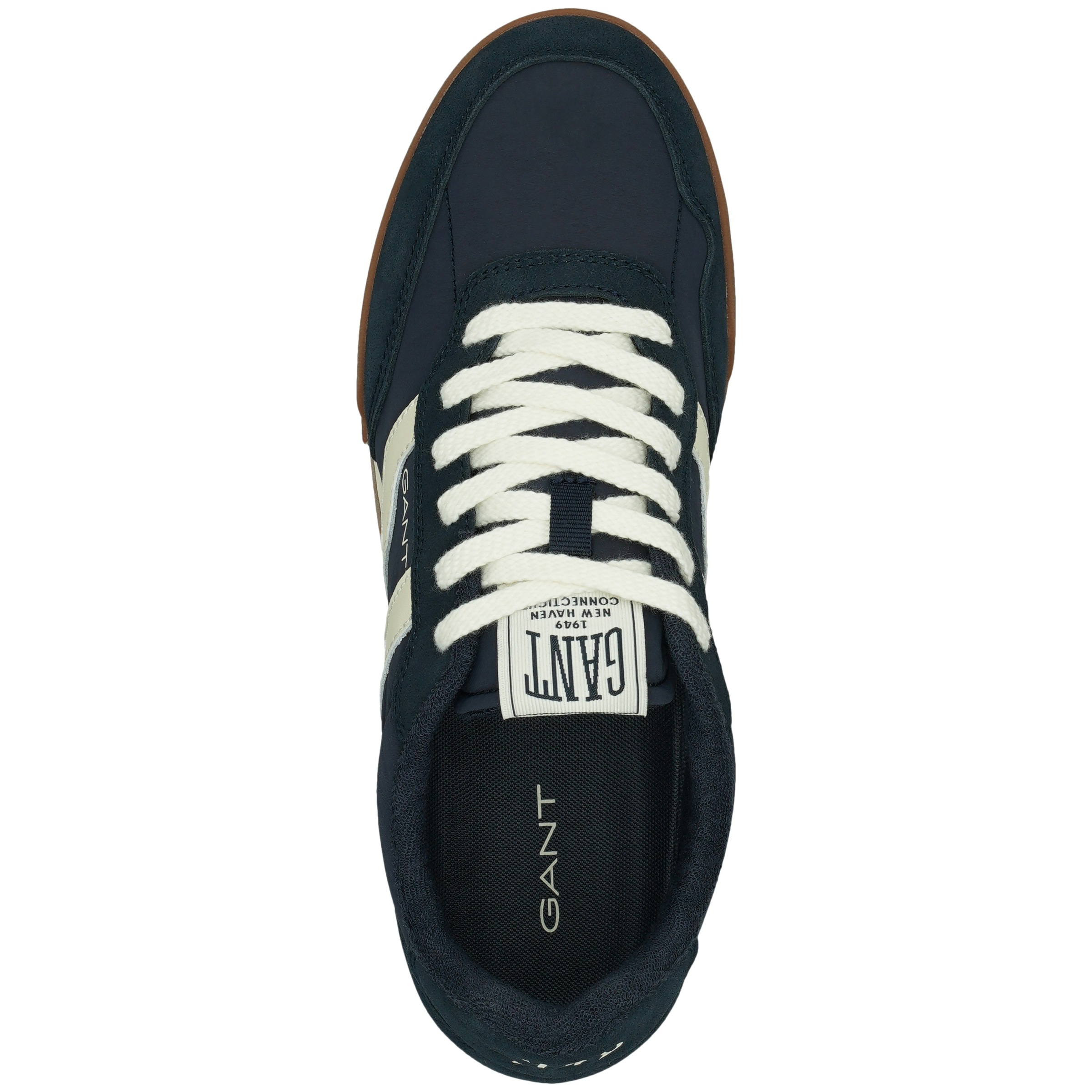 Gant Sneaker »Baylle«  Retro Sneaker, Schnürschuh mit modischer Gummilaufsohle