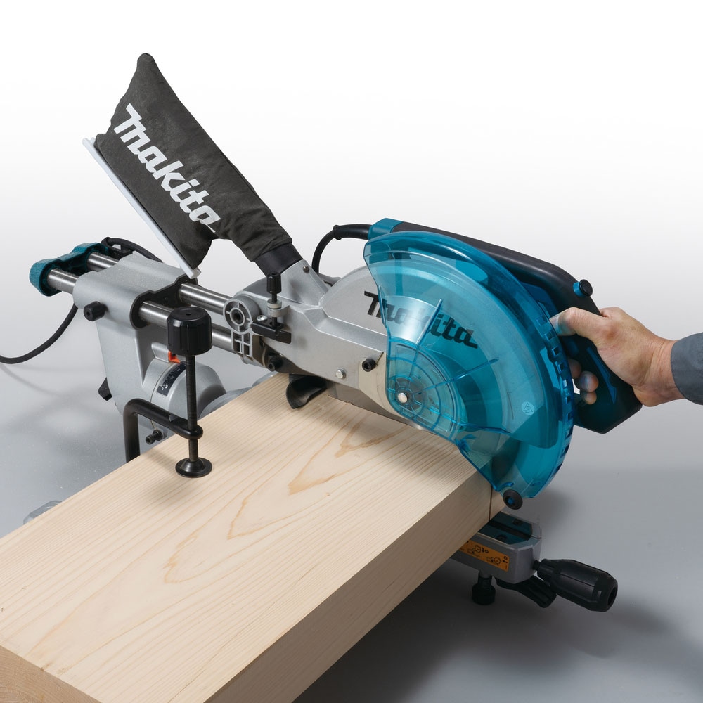 Makita Kapp- und Gehrungssäge »»LS1110F« 1.450 W, 260 mm,  4.500 min⁻¹« Kapp- und Gehrungssäge für präzise Schnitte bis 310 mm