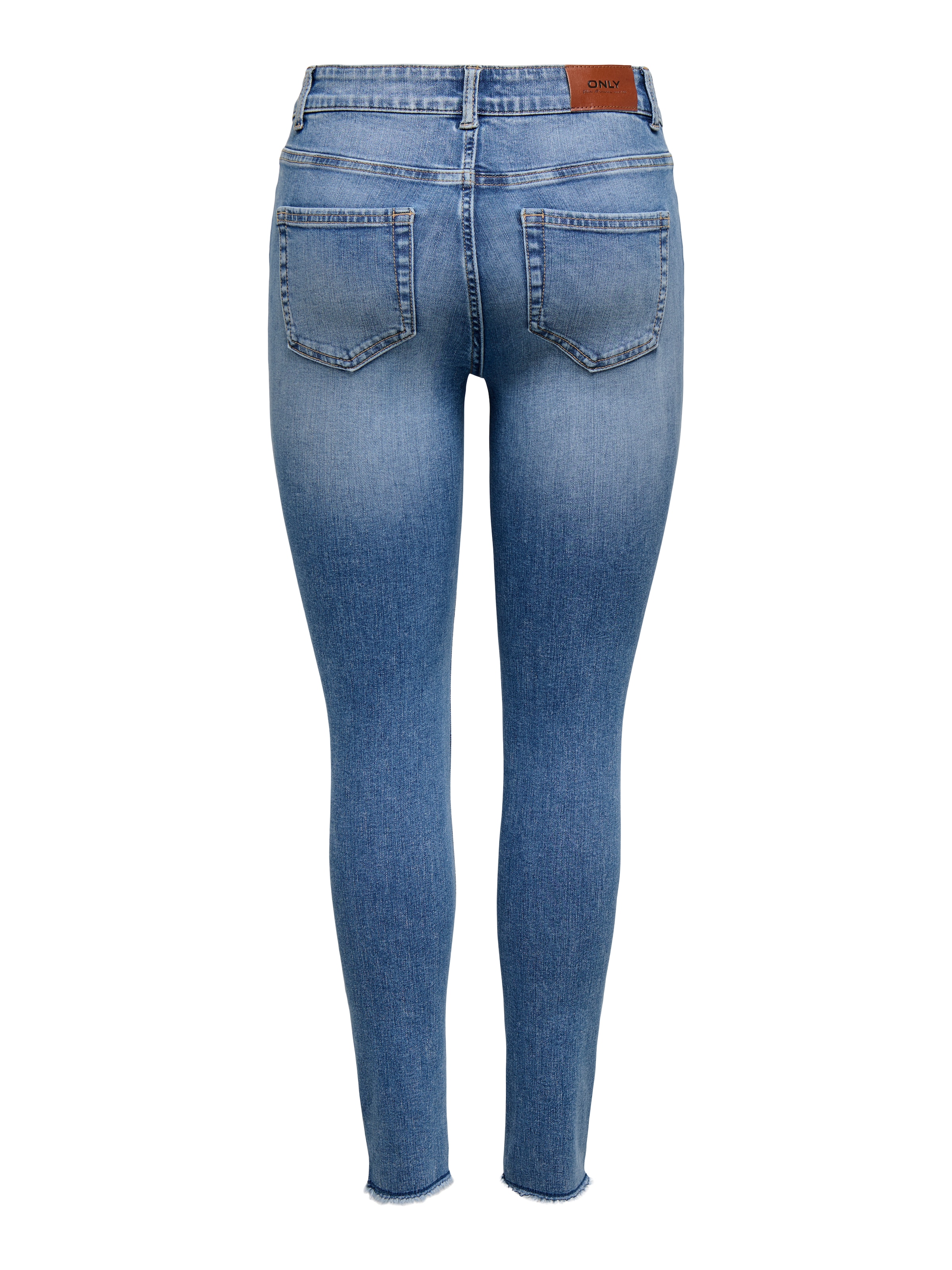 ONLY Skinny-fit-Jeans »ONLBLUSH MID WAIST ANK RW SKINNY DES DNM«