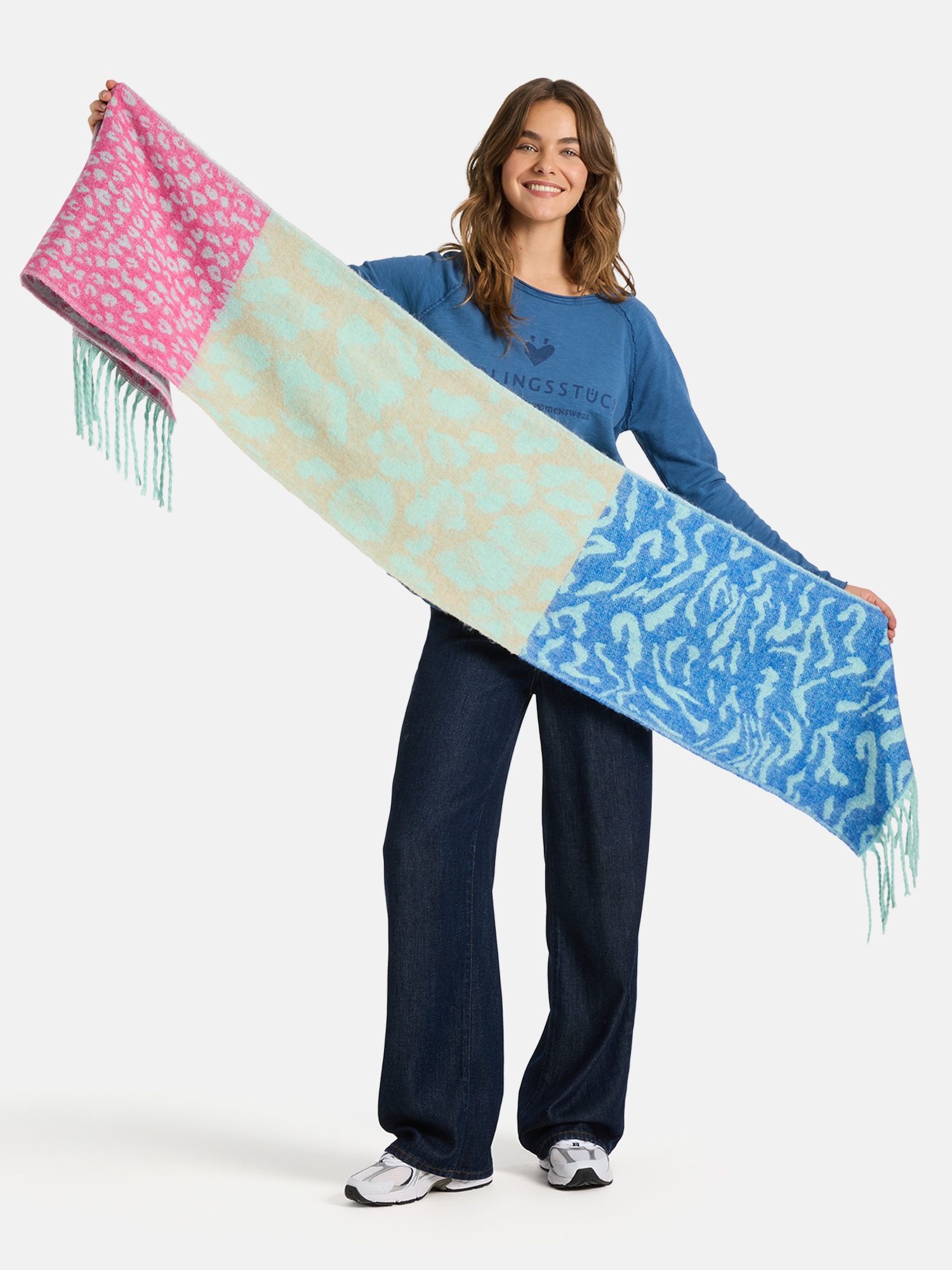 Lieblingsstück Schal »Damen-Schal« mit Woll-Anteil