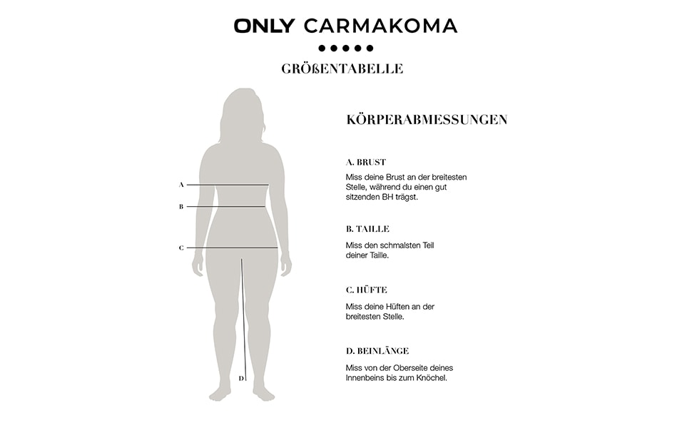 ONLY CARMAKOMA Longbluse »CARFREYJA L/S LONG SHIRT WVN« Viskosemischung
