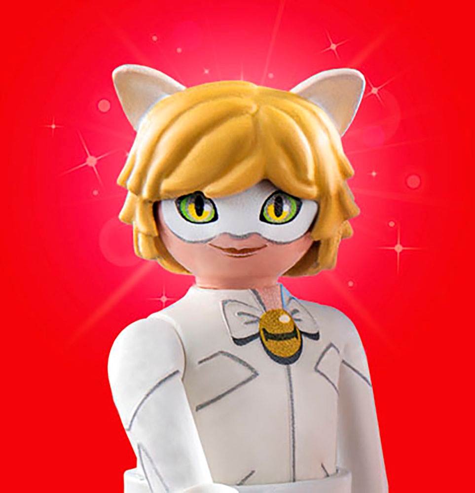 Playmobil® Konstruktions-Spielset »Miraculous: Ladybugs & Cat Noirs Hochzeitstraum (71865)«, (17 St.), Made in Europe