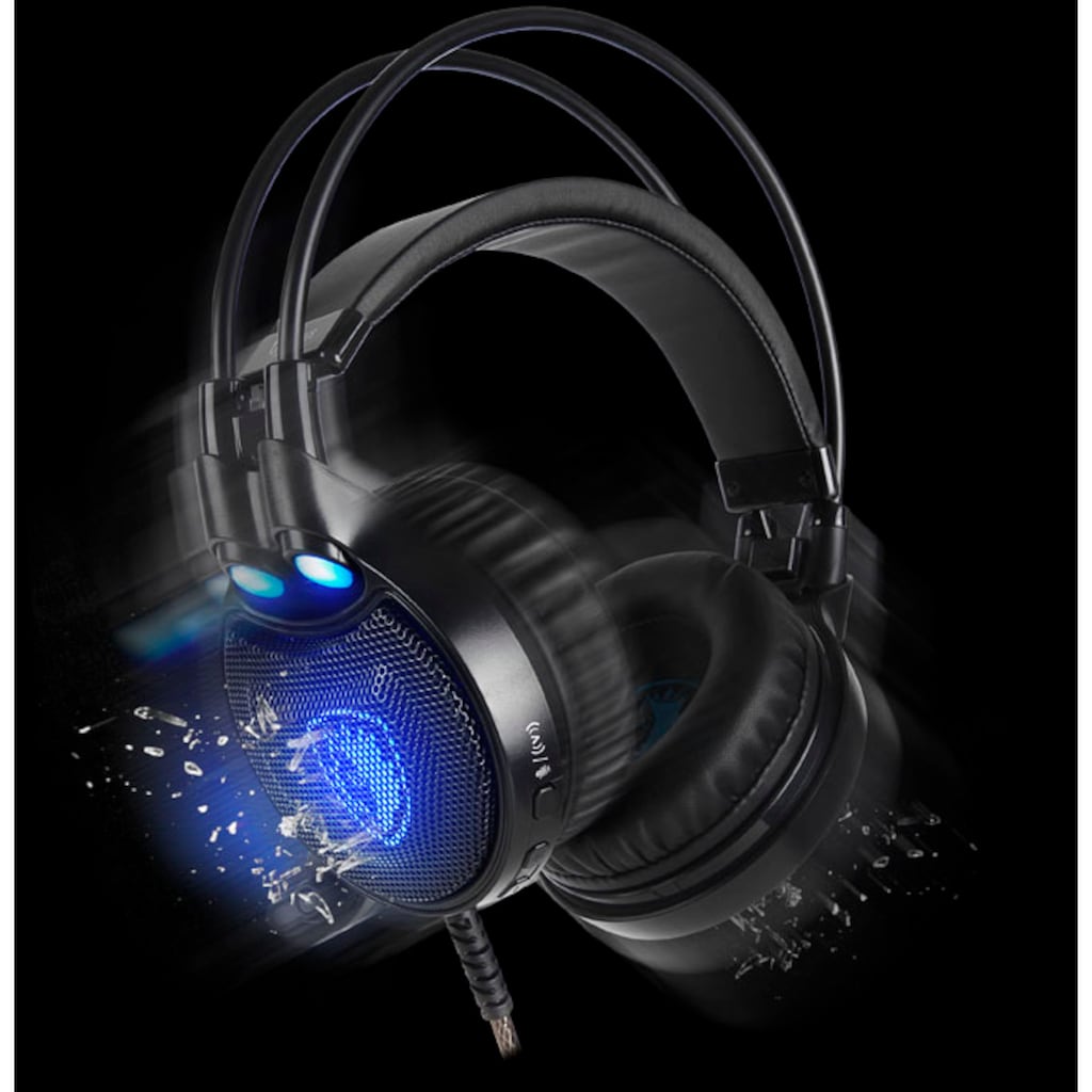 Sades Gaming-Headset »Octopus Plus SA-912«