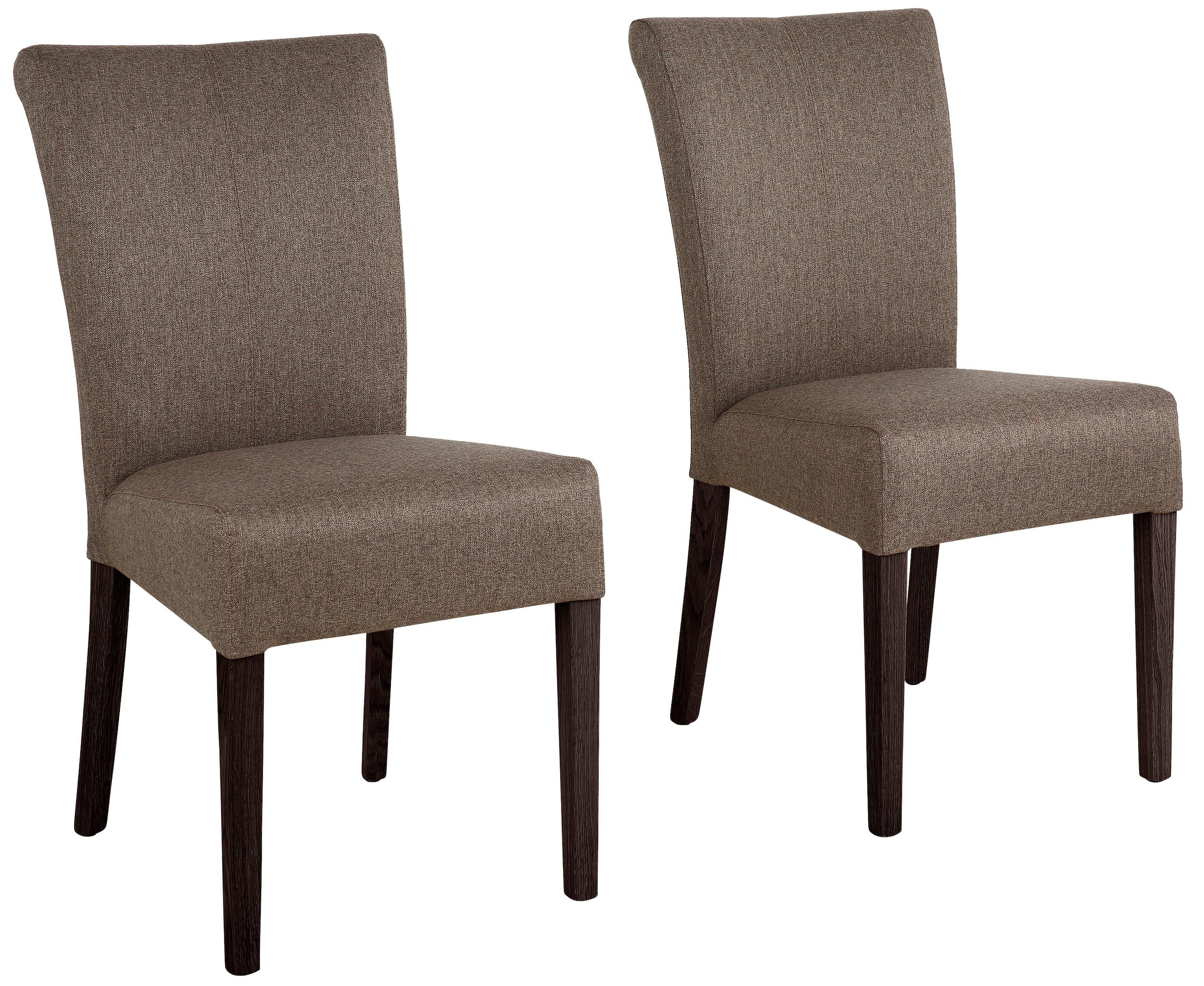 Home affaire Esszimmerstuhl »Queen«, (Set), 2 St., Feinstruktur, Beine aus günstig online kaufen