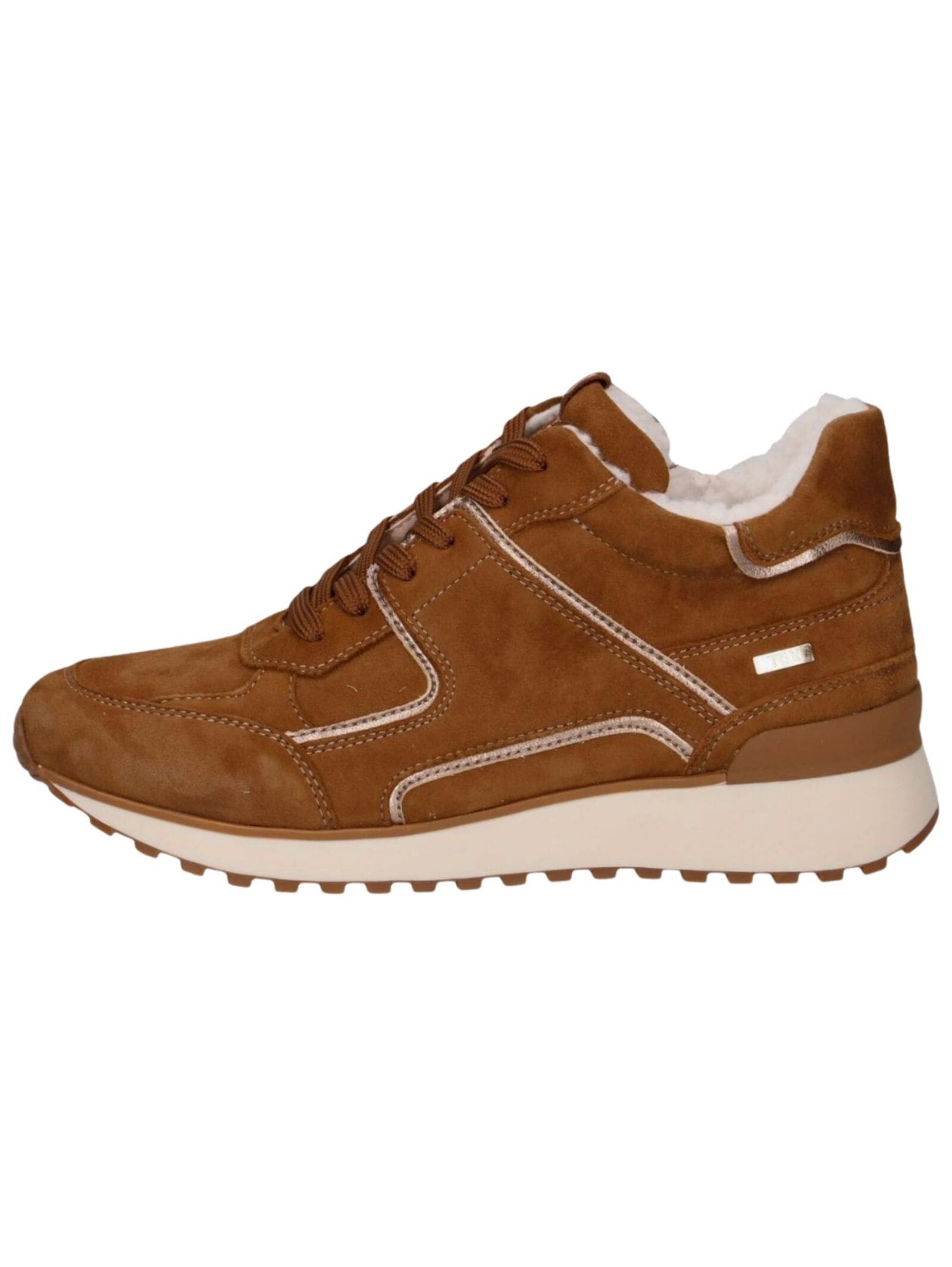 Caprice Sneaker »Caprice Sneaker Veloursleder/Lederimitat«